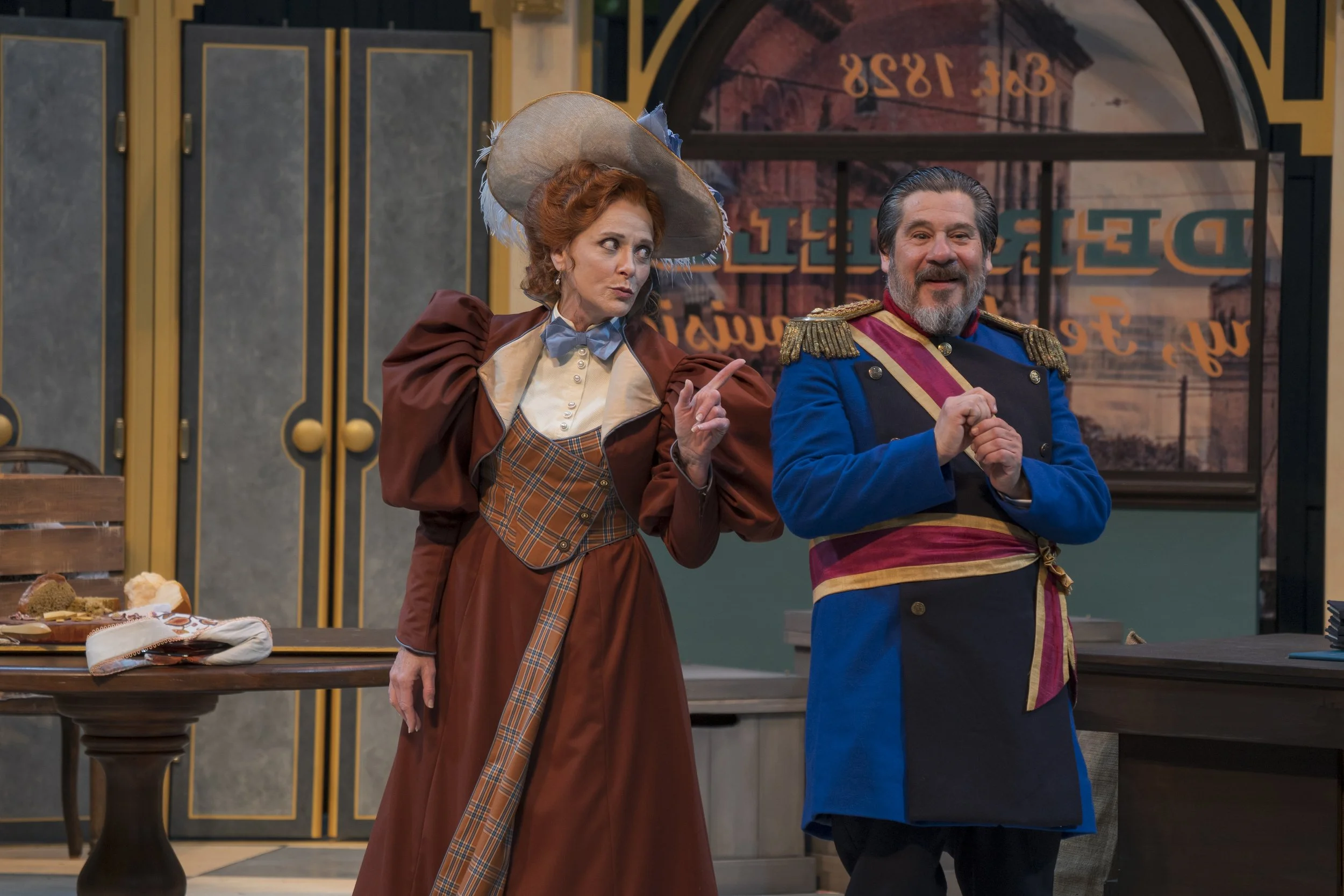American Players Theatre: THe Matchmaker
