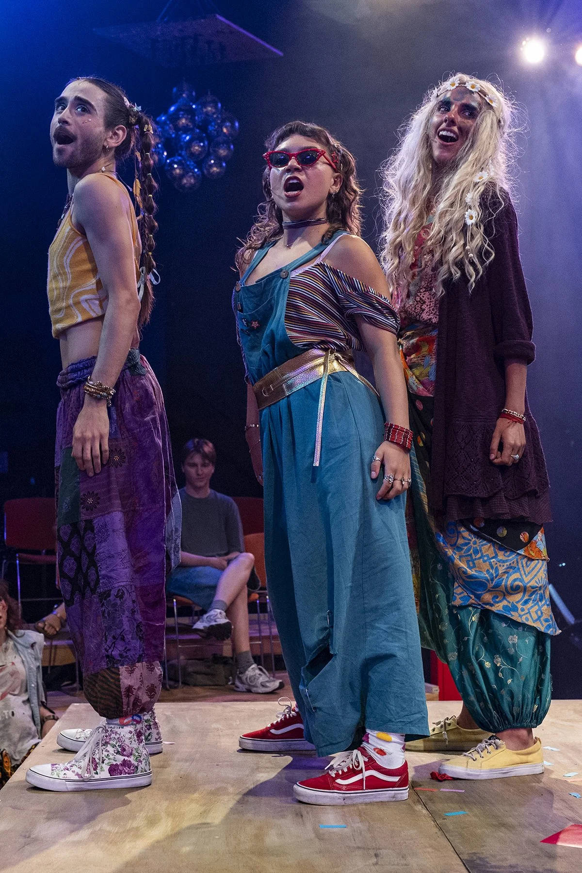 Quinn Simmons, Isadora Coco Gonzalez and Shayla Florence 