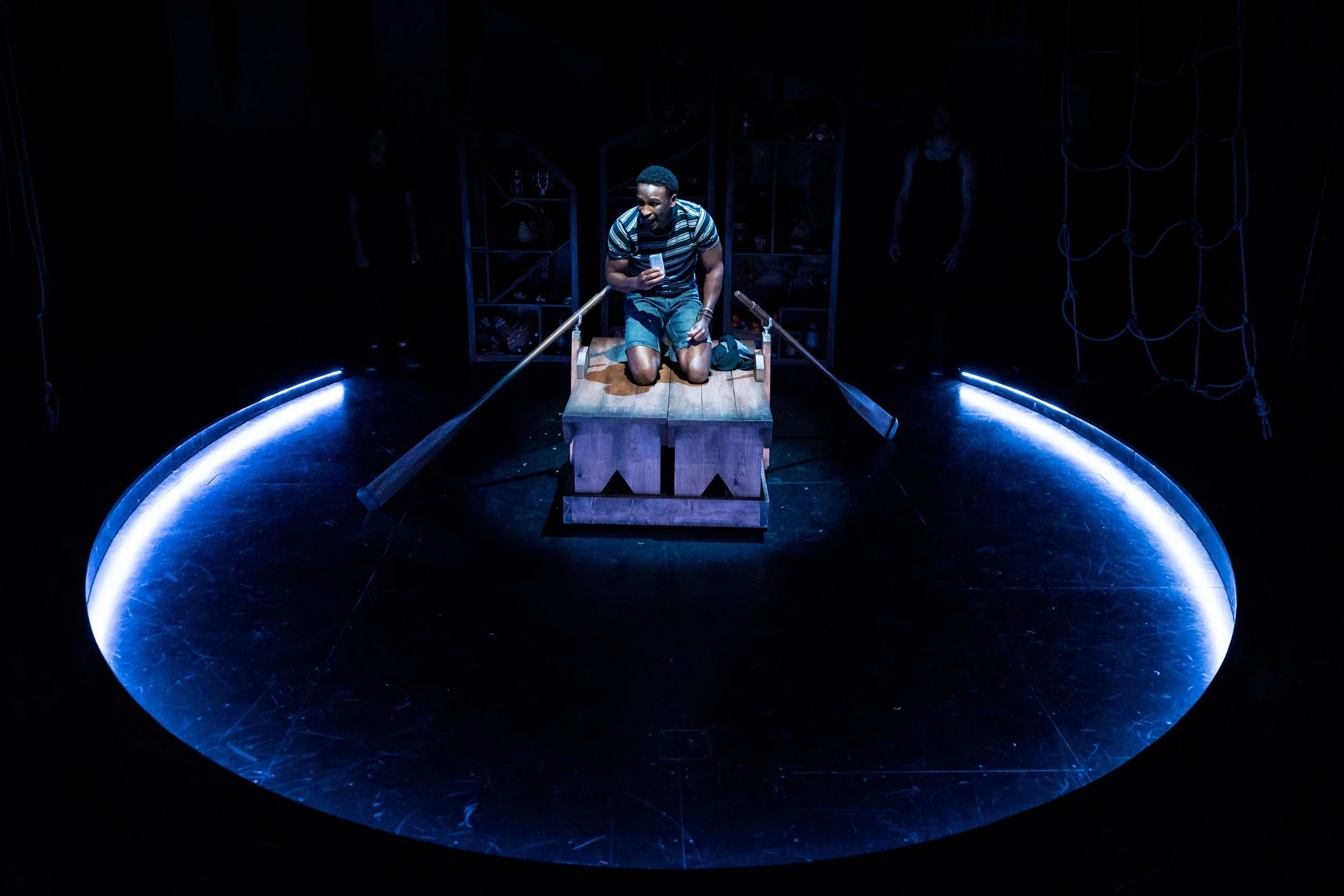 American Players Theatre: Dontrell, Who Kissed The Sea