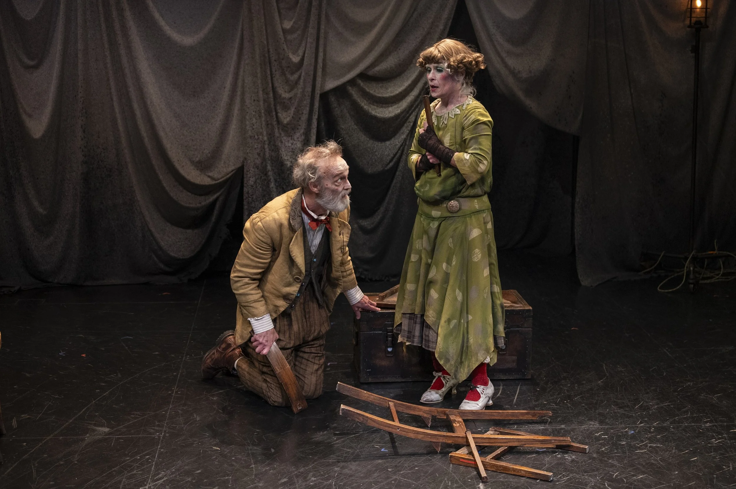 James Ridge and Colleen Madden