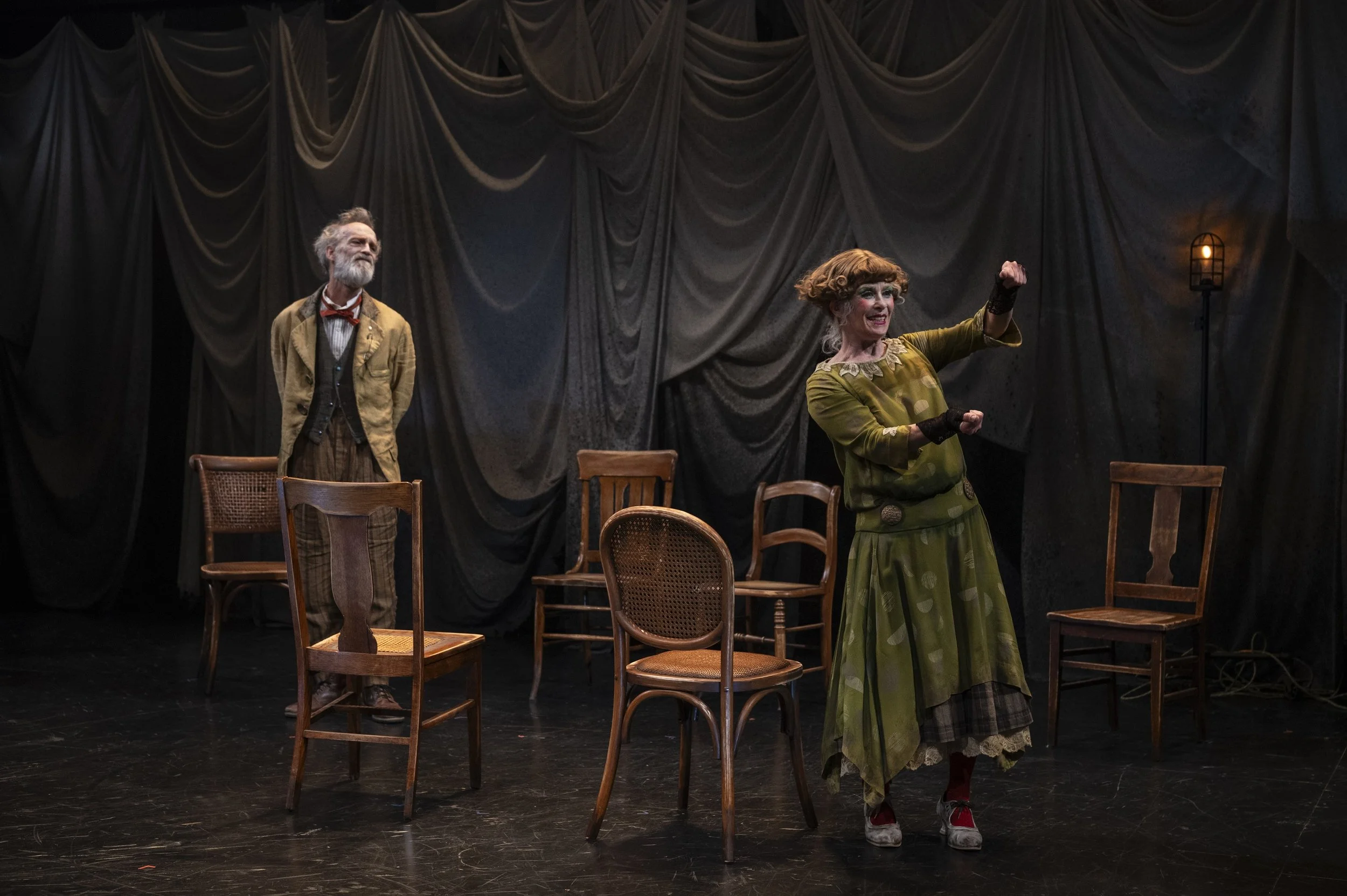 American Players Theatre: The Chairs