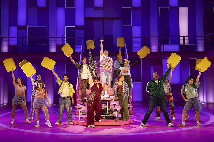 The cast of Mean Girls