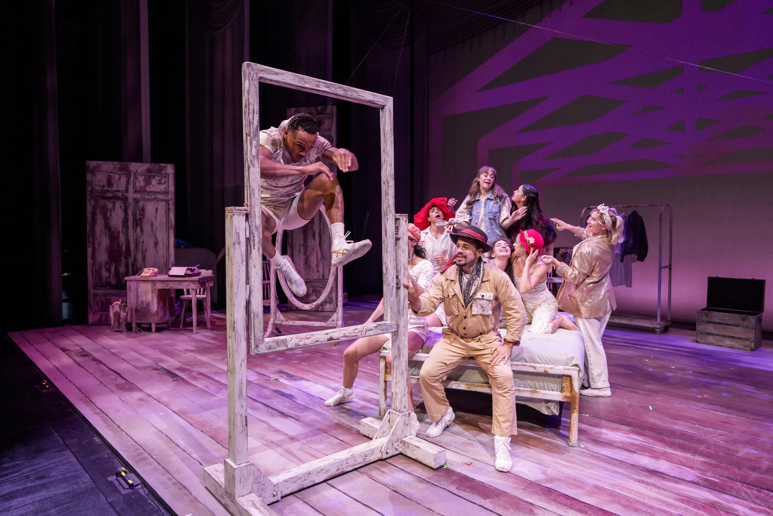 The ensemble of The Attic