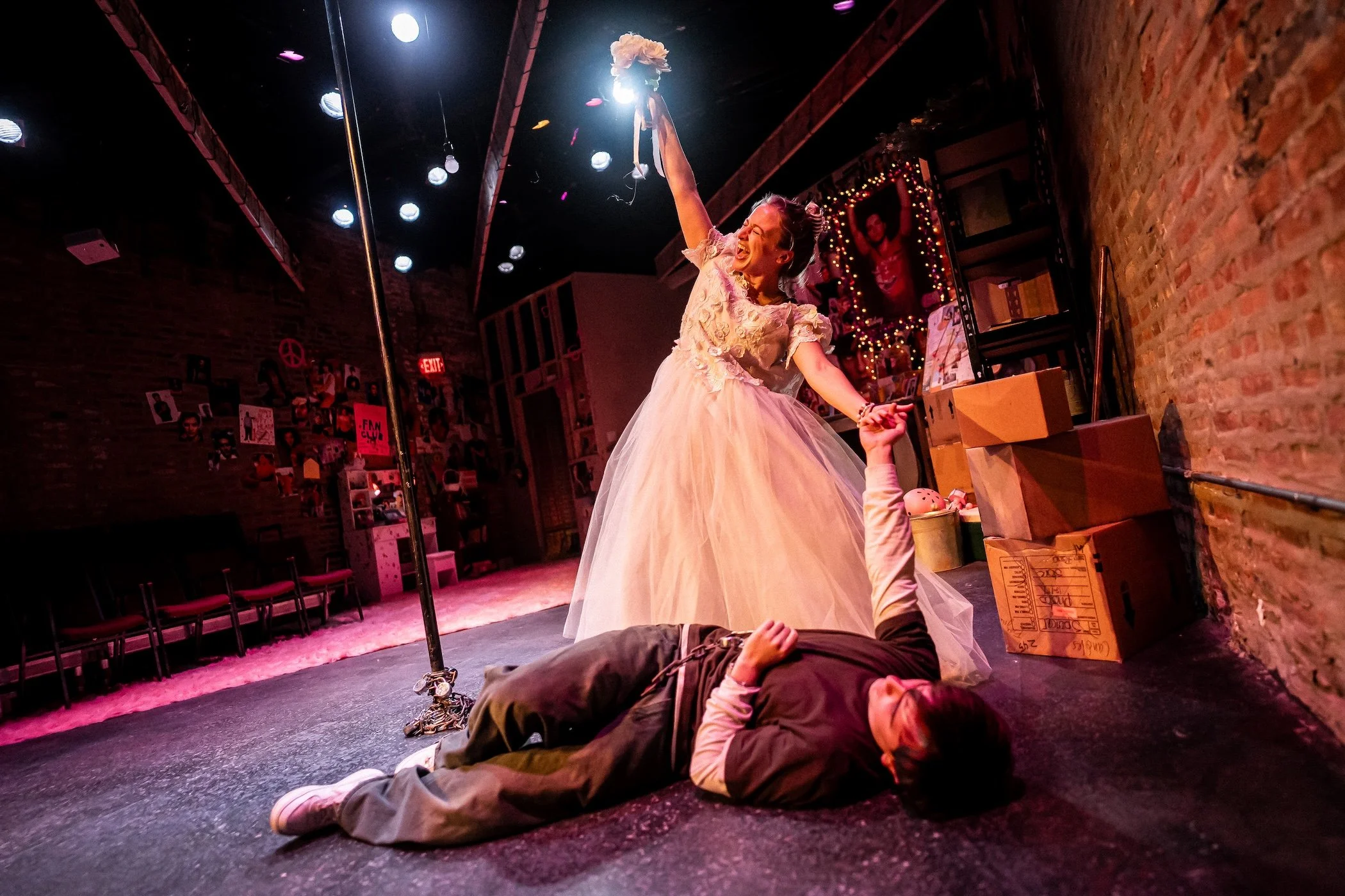 Refracted Theatre Company: I’m Gonna Marry You Tobey Maguire