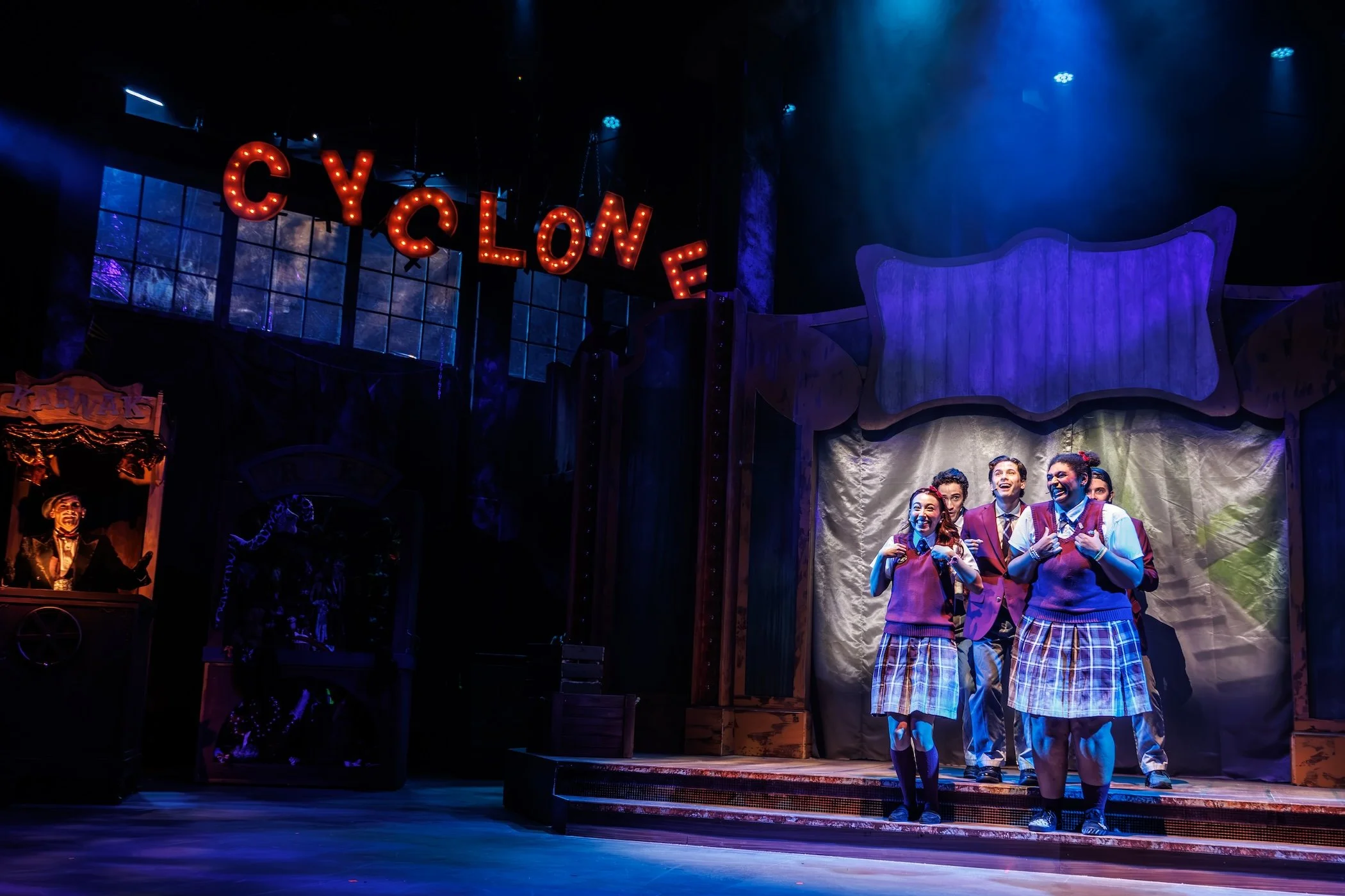 Metropolis: Ride The Cyclone