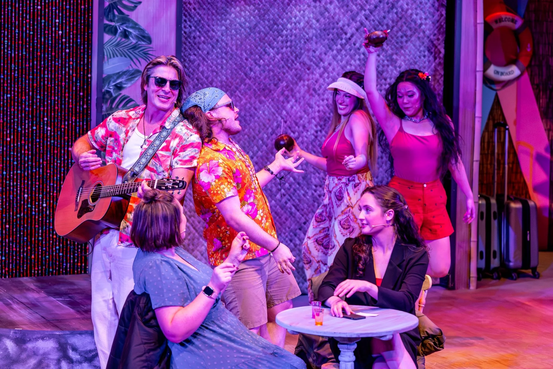 Music Theater Works: Escape to Margaritaville