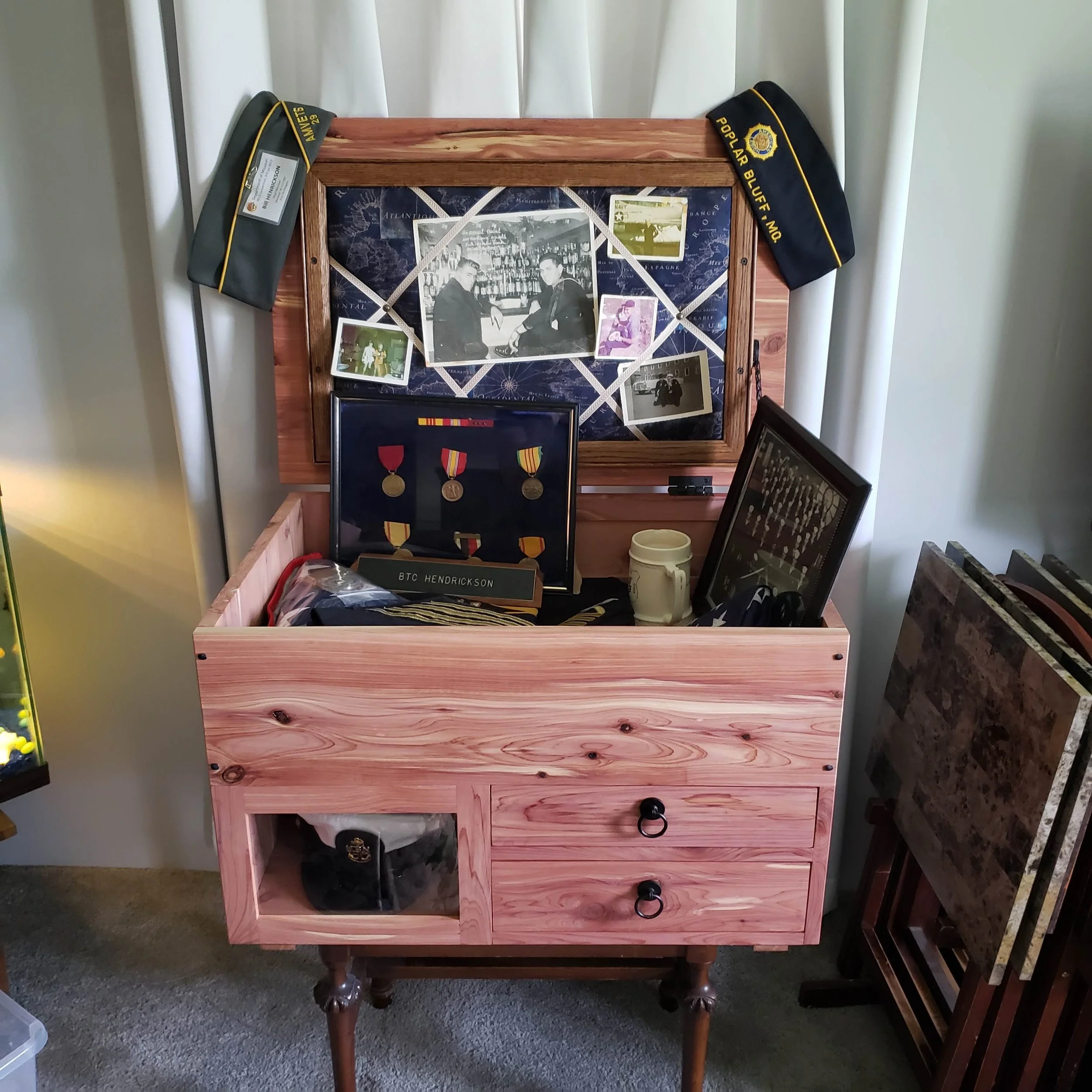 Filled Display Example