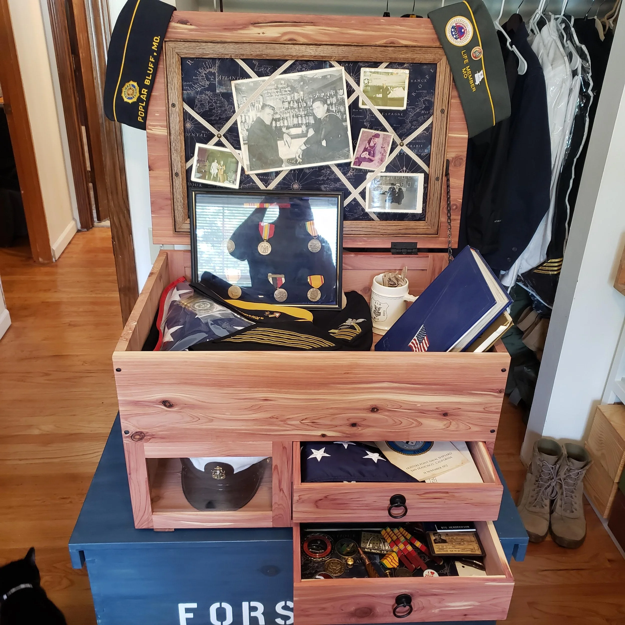 Filled Display Example.