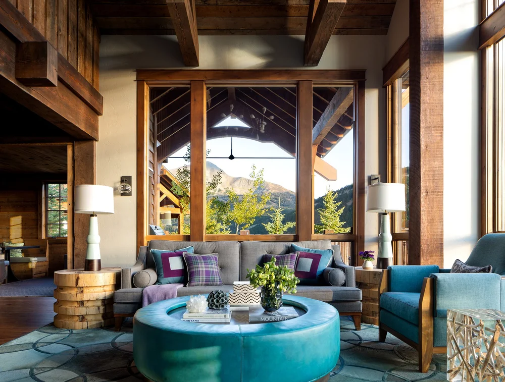 Montana Mountain Retreat | Luxury Mountain Interior Design — Kelly ...