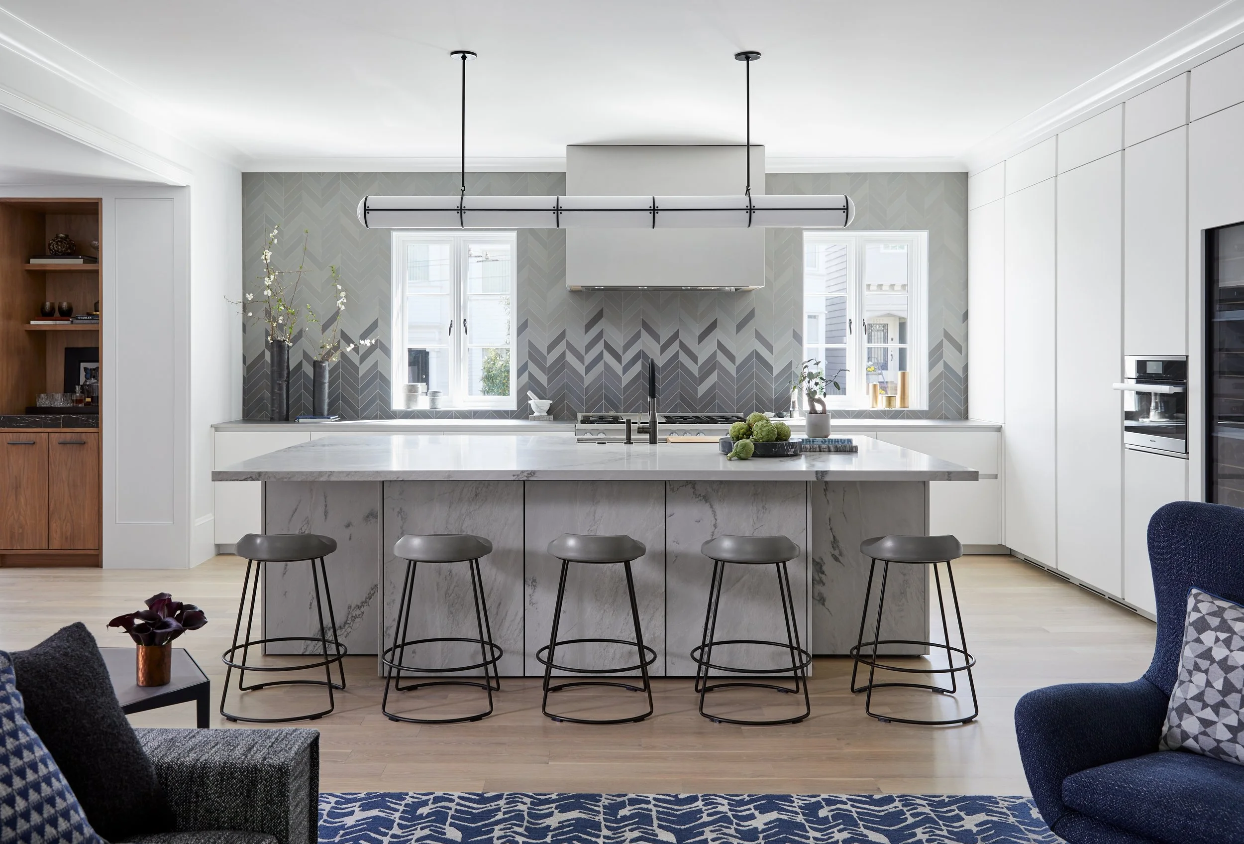 Pacific Heights Edge | San Francisco Interior Design — Kelly Hohla ...