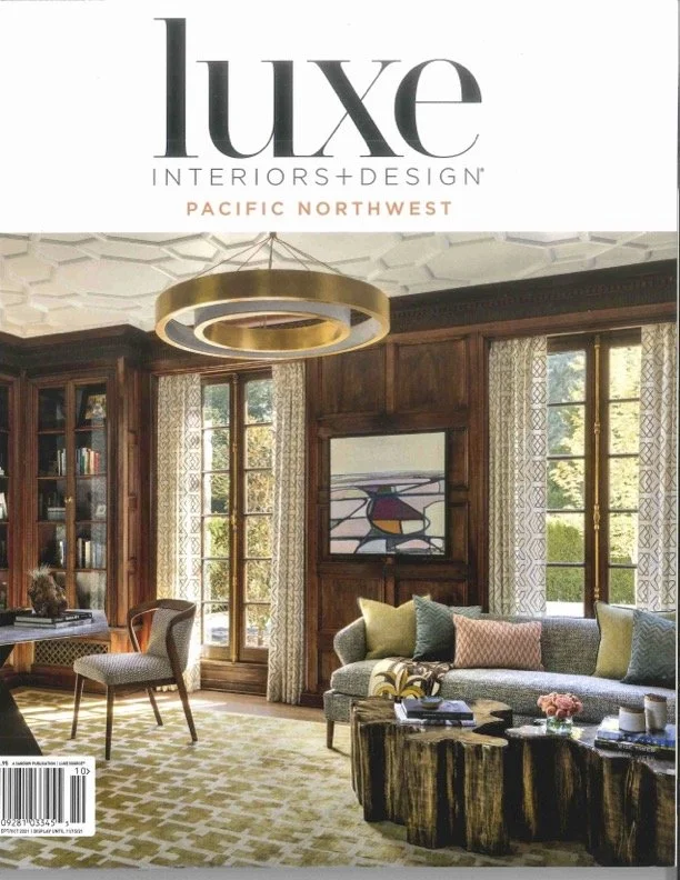 Luxe: Seattle Historical Home Cover Feature