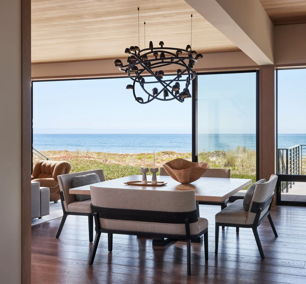 Northern California Beach Home | Coastal Residential Interior Design ...