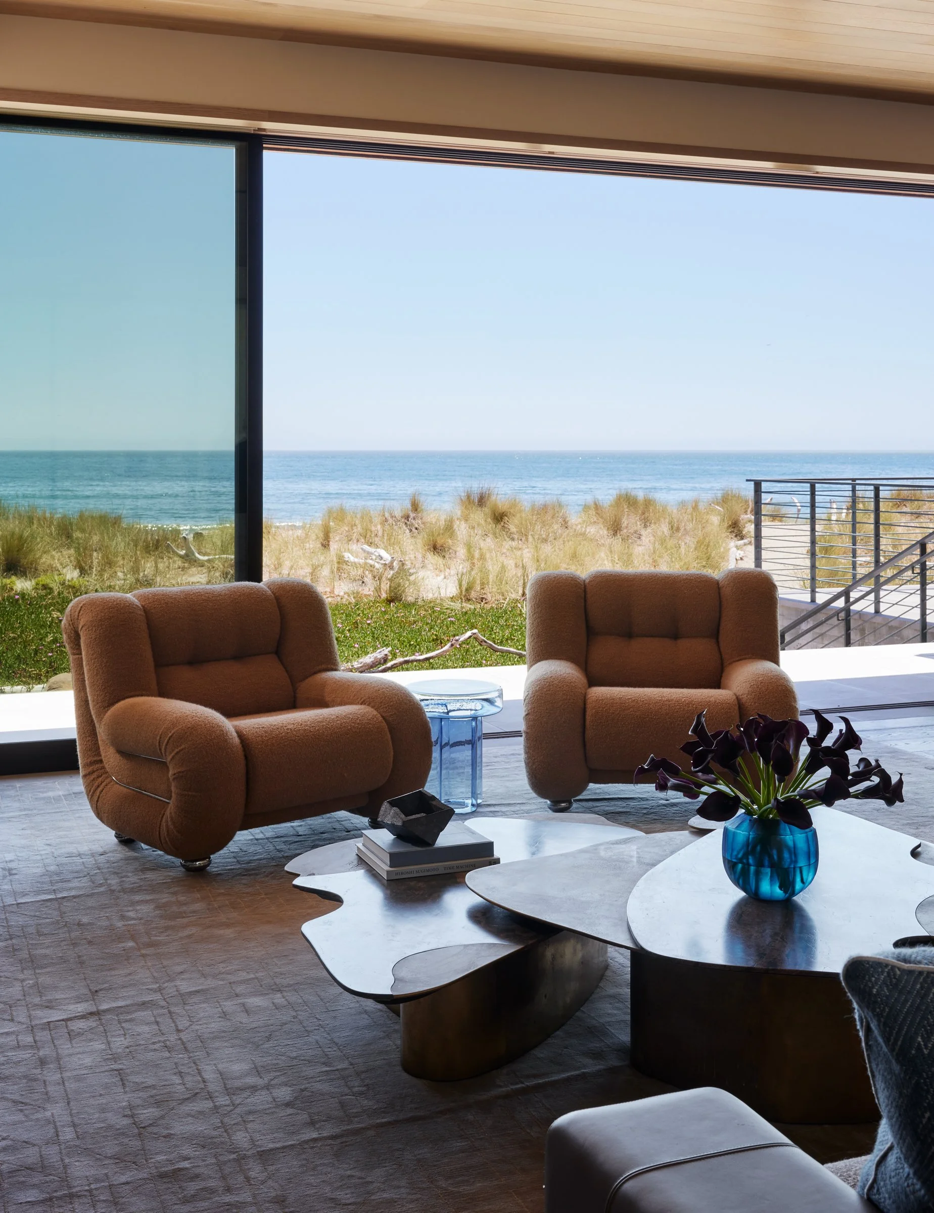 Northern California Beach Home | Coastal Residential Interior Design ...