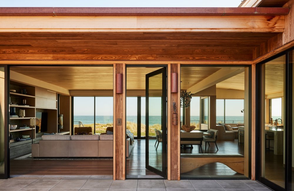 Northern California Beach Home | Coastal Residential Interior Design ...