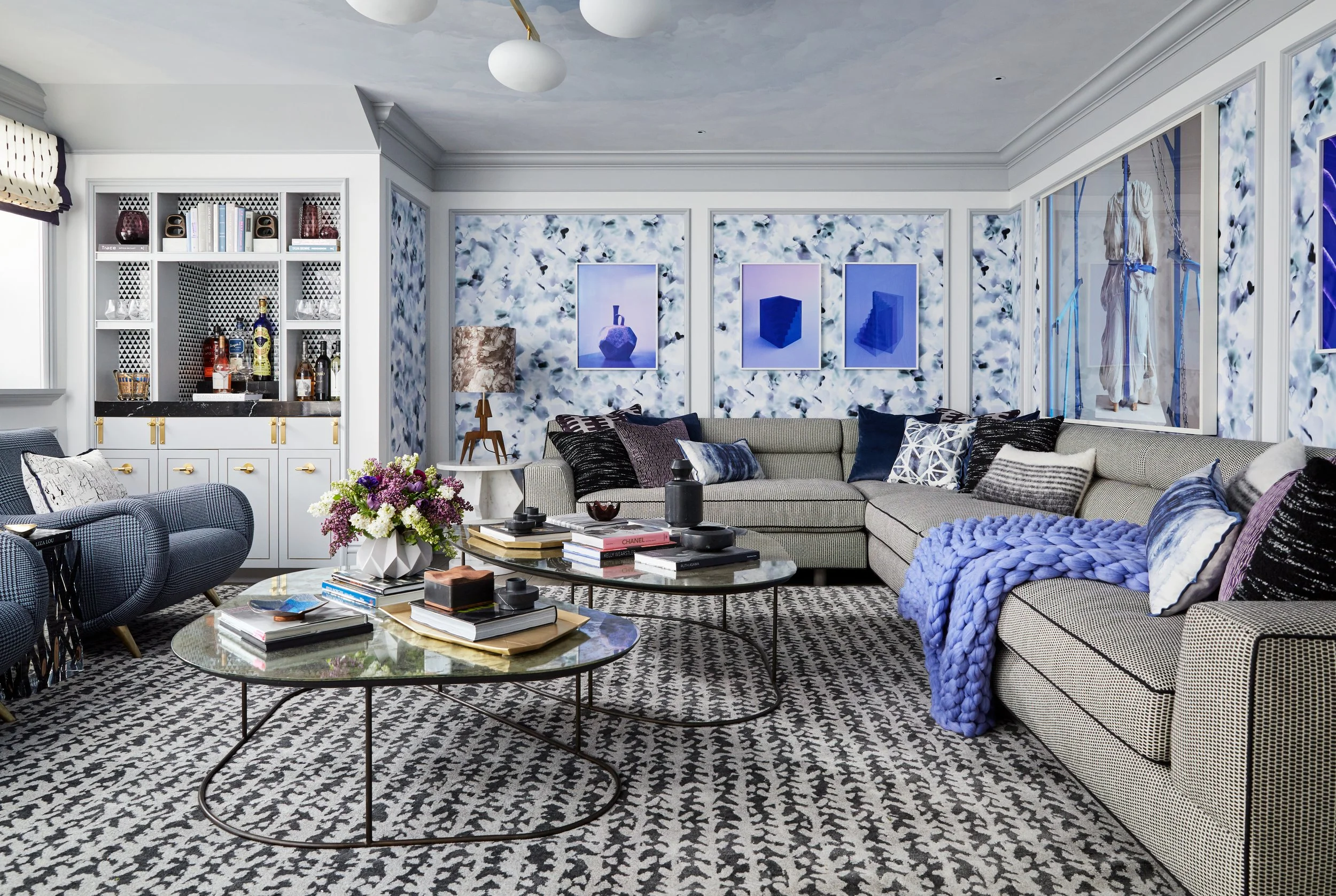 WO-MAN CAVE - DECORATOR'S SHOWCASE