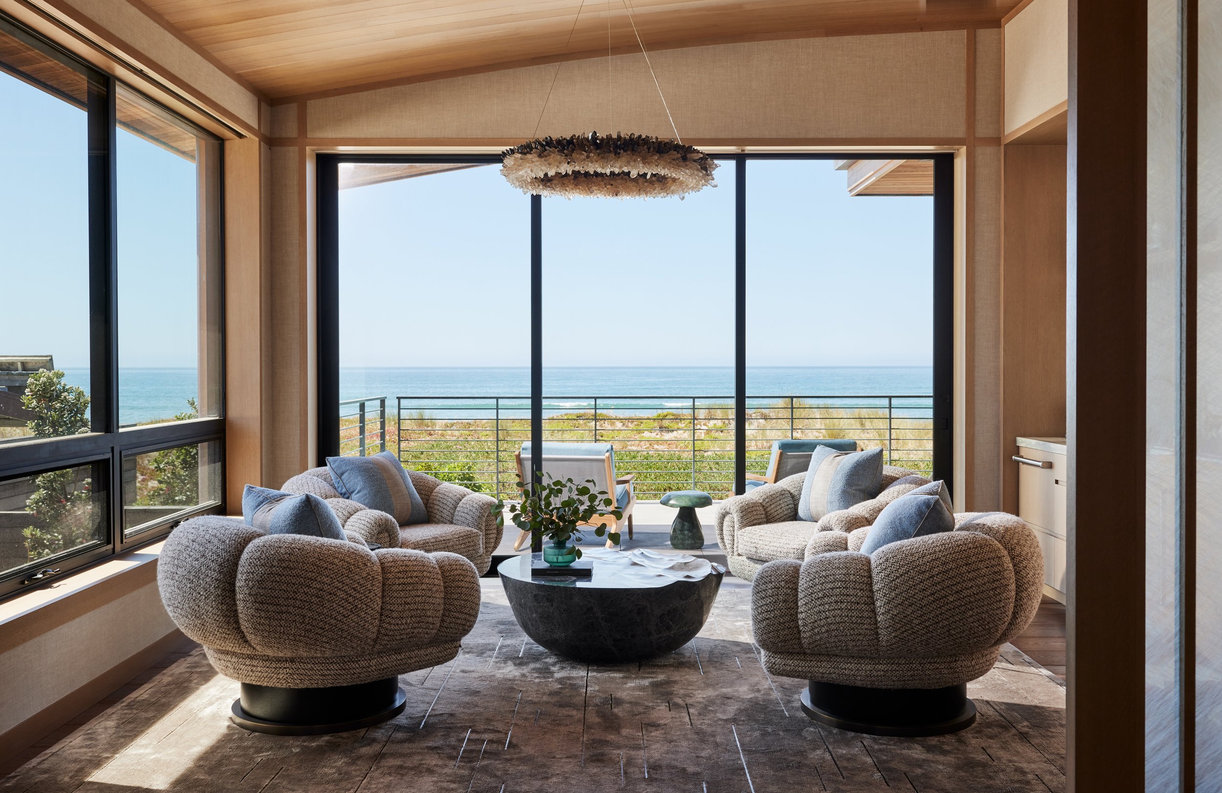 Northern California Beach Home | Coastal Residential Interior Design ...