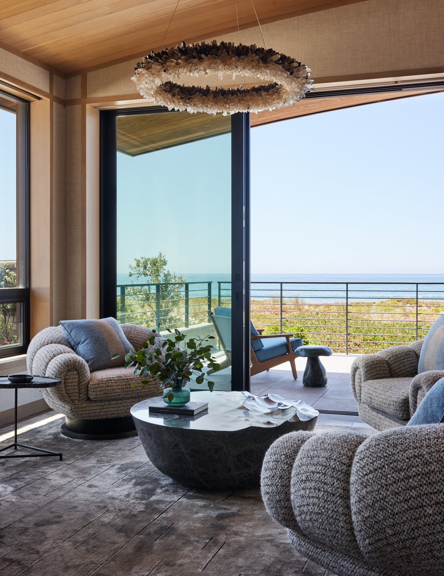 Northern California Beach Home | Coastal Residential Interior Design ...