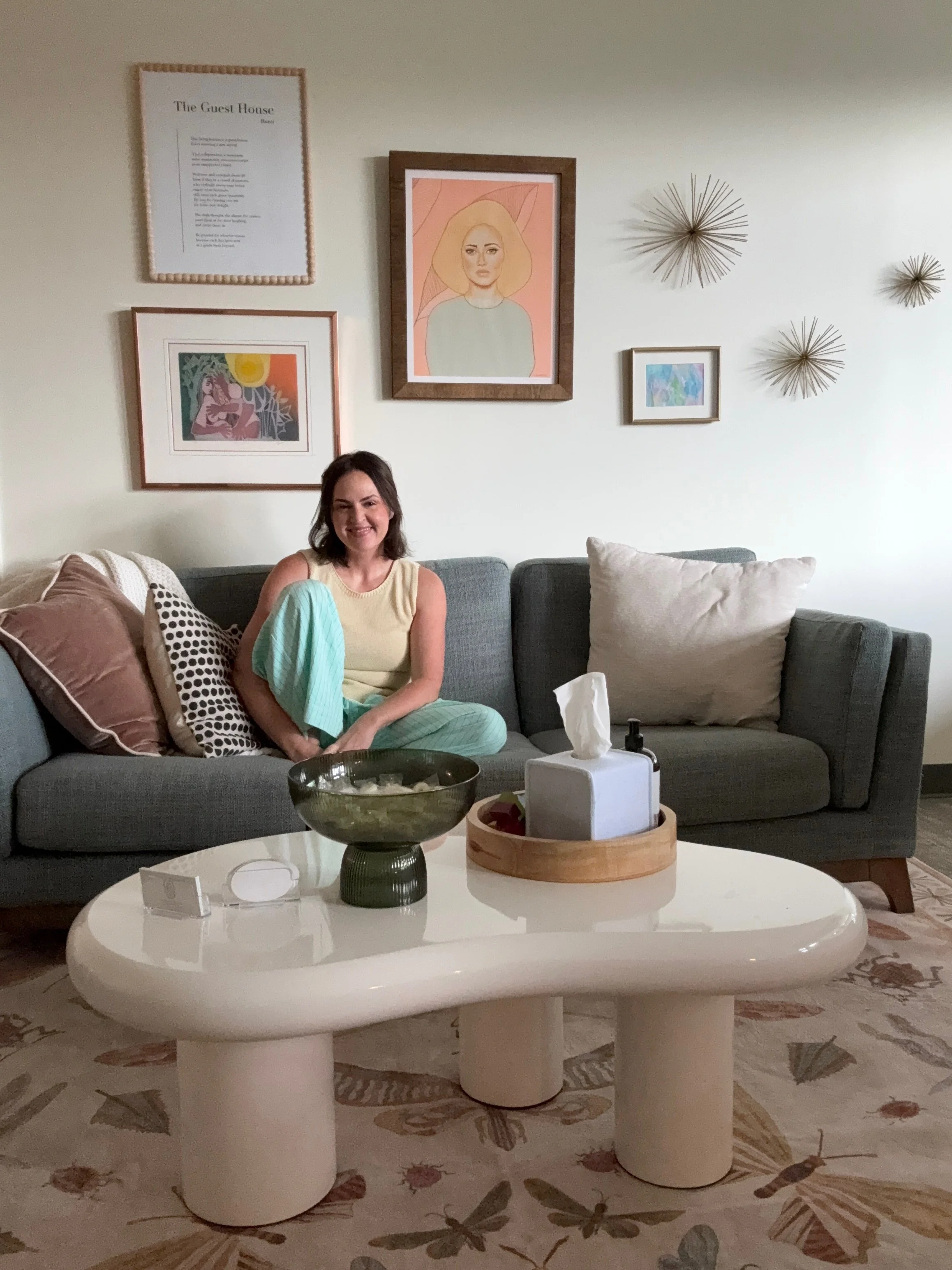 About Stevie: A Trauma-Informed Somatic Therapist in Prairie Village, KS