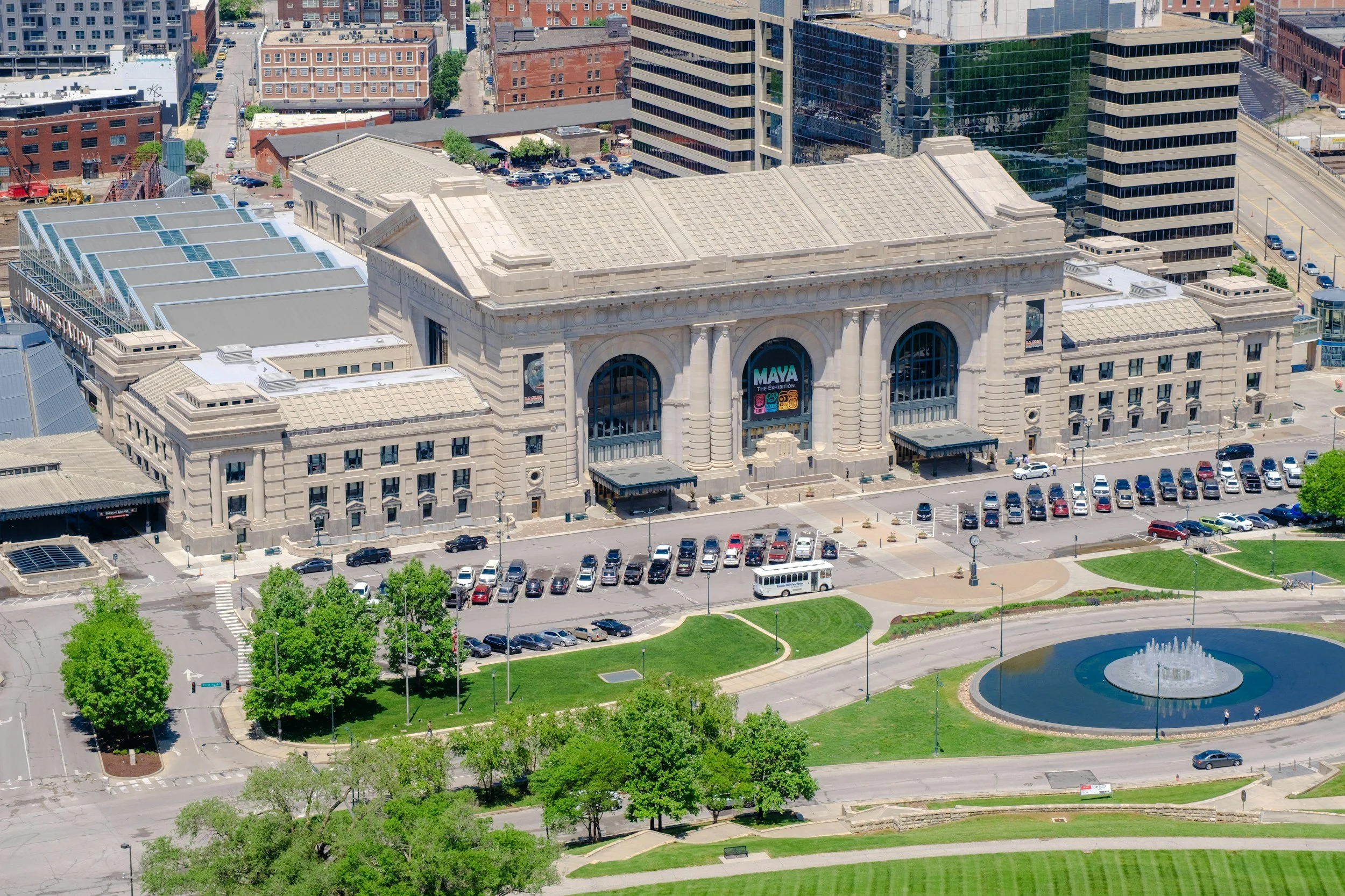 Union station is a great place in kansas city to have fun experiences that can rewire your brain