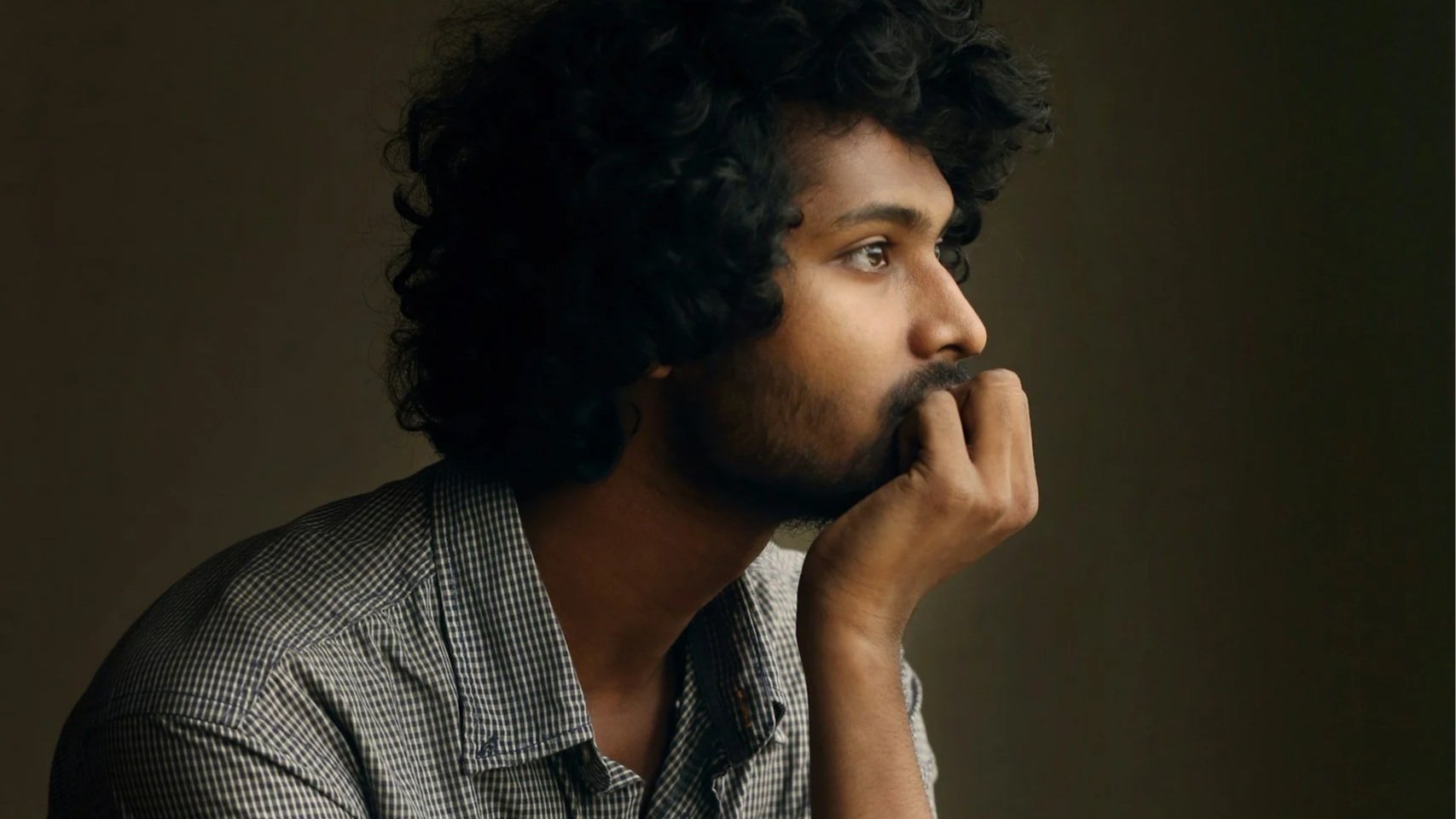 person overthinking instead of healing from trauma