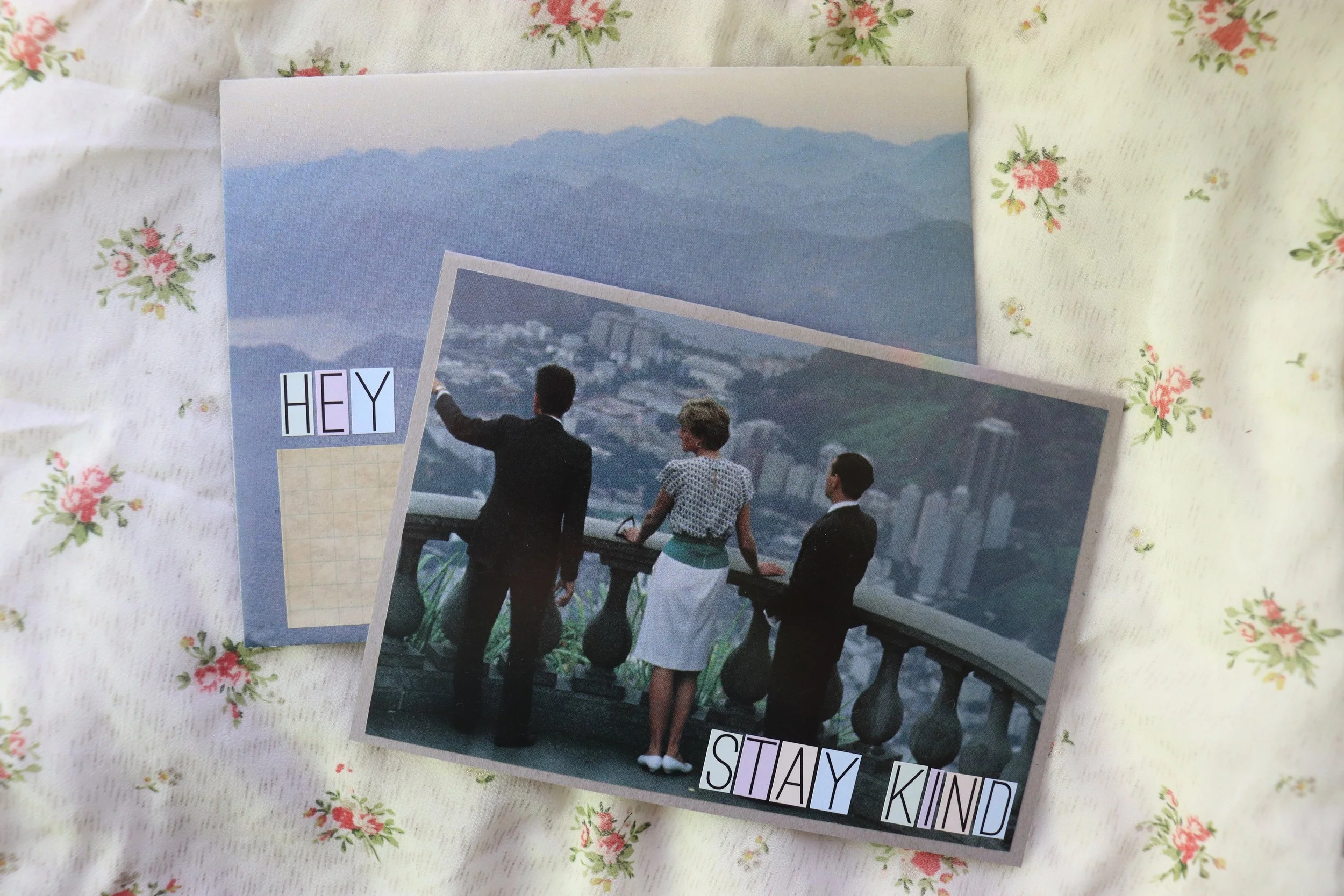 "Stay Kind" No. 1 Curio Card