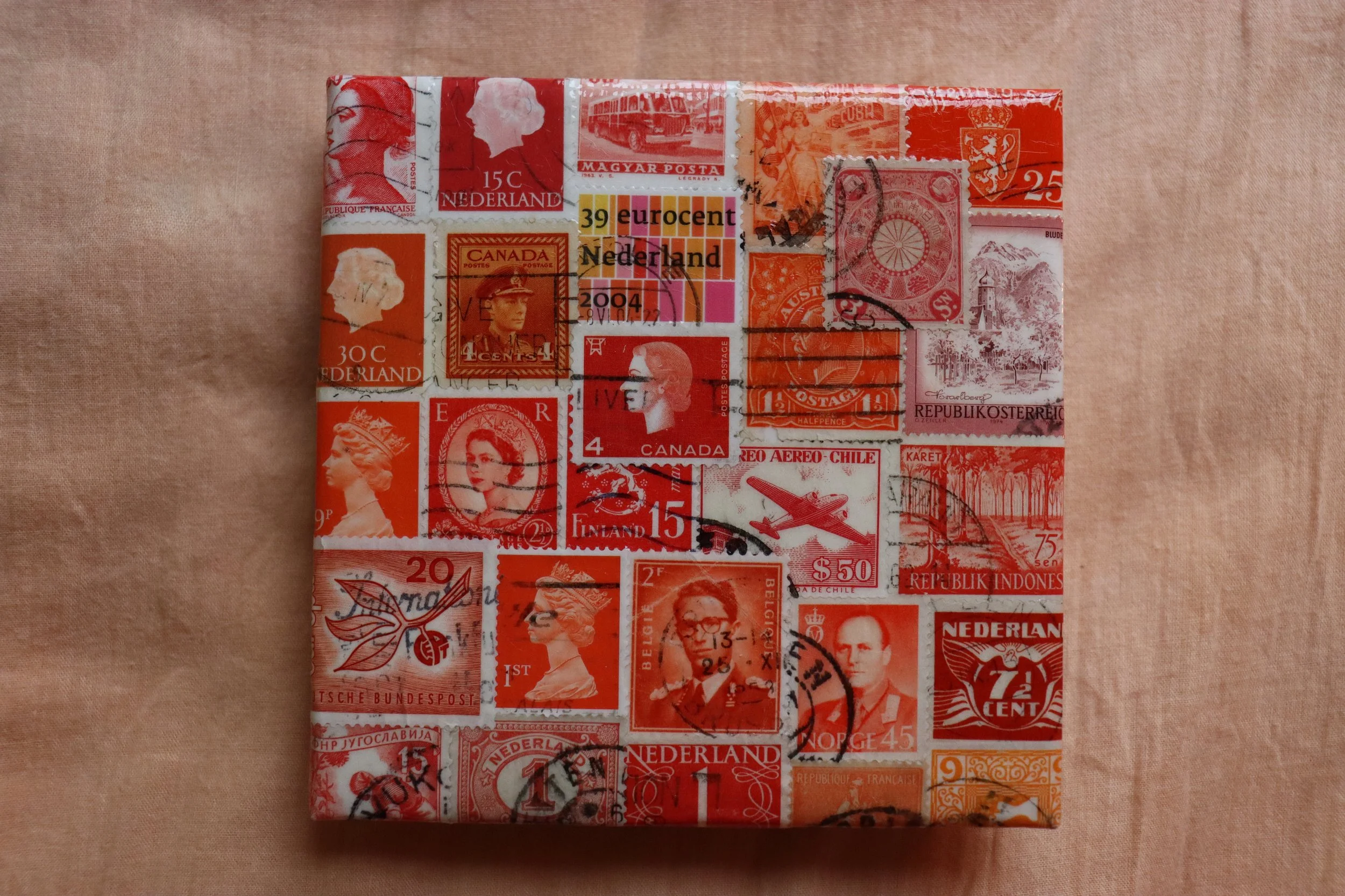 39 Eurocent Nederland Coaster