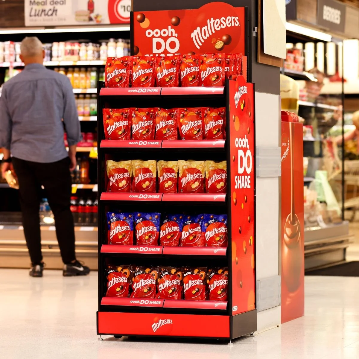 How Mars and Coles Innovated Retail Displays Through the Lens of Mutual Value Creation