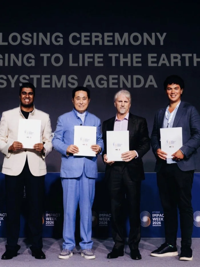 Launch of East–West Model for Nature and Shared Prosperity