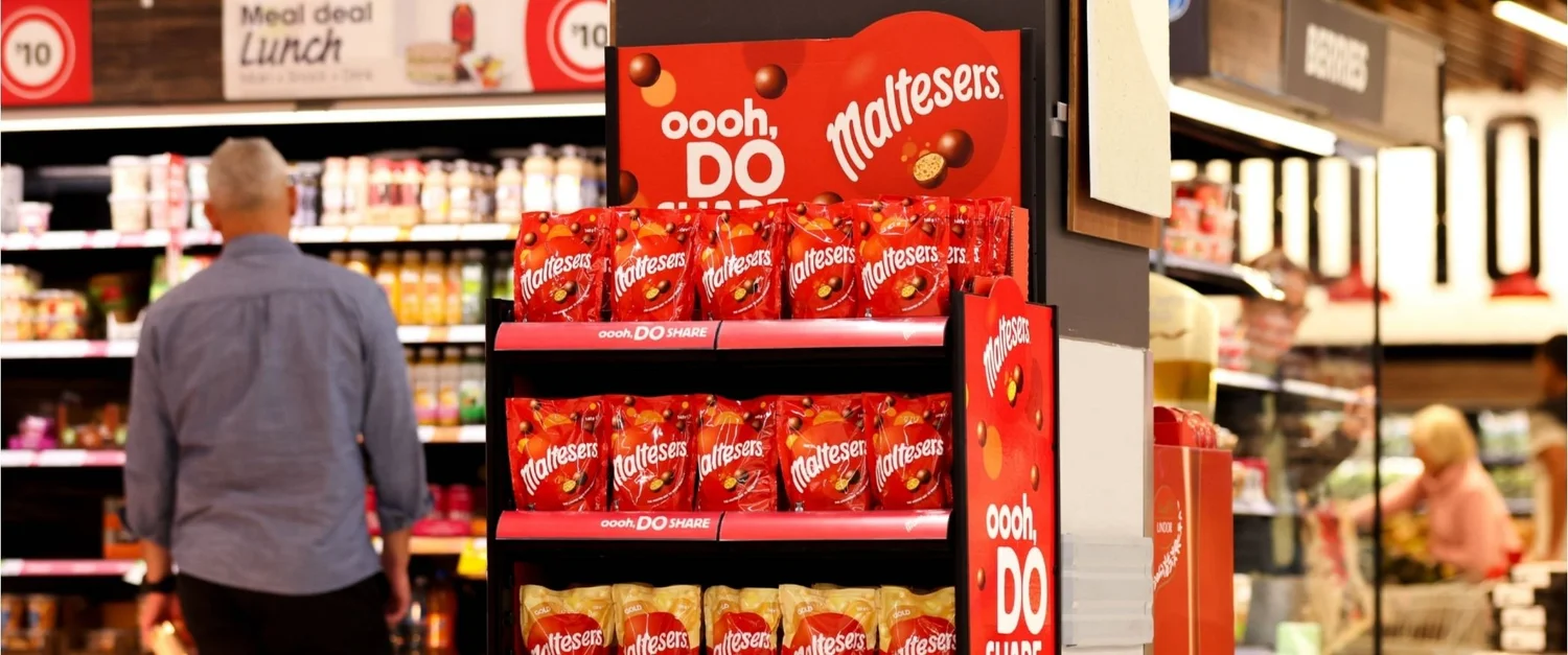How Mars and Coles Innovated Retail Displays Through the Lens of Mutual ...
