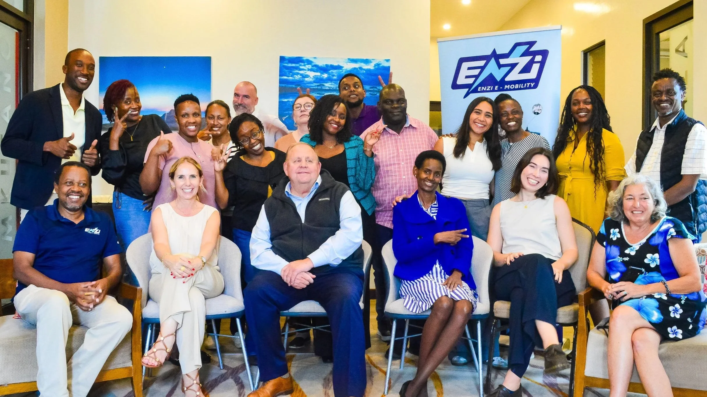 From Theory to Impact: Our First In-Person Boot Camp with Enzi Motors