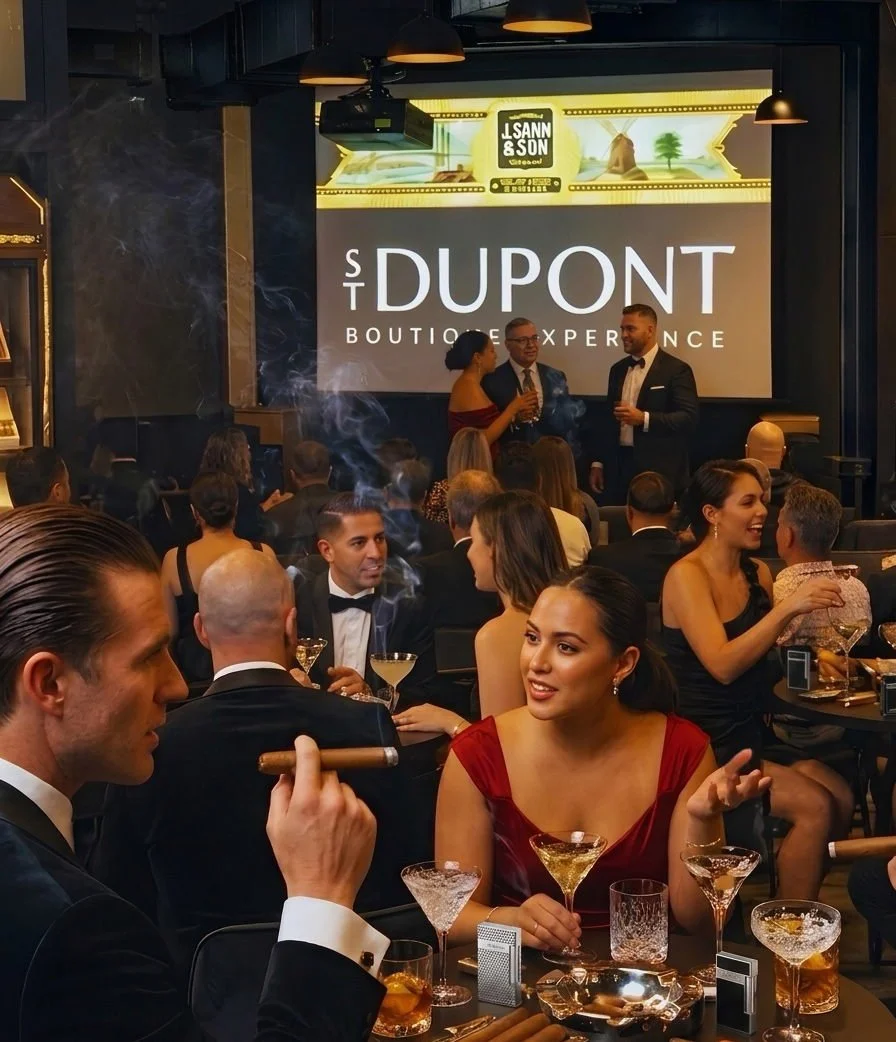 J.SANN &amp; SON and S.T. Dupont Announce First U.S. Based S.T. Dupont Boutique Experience