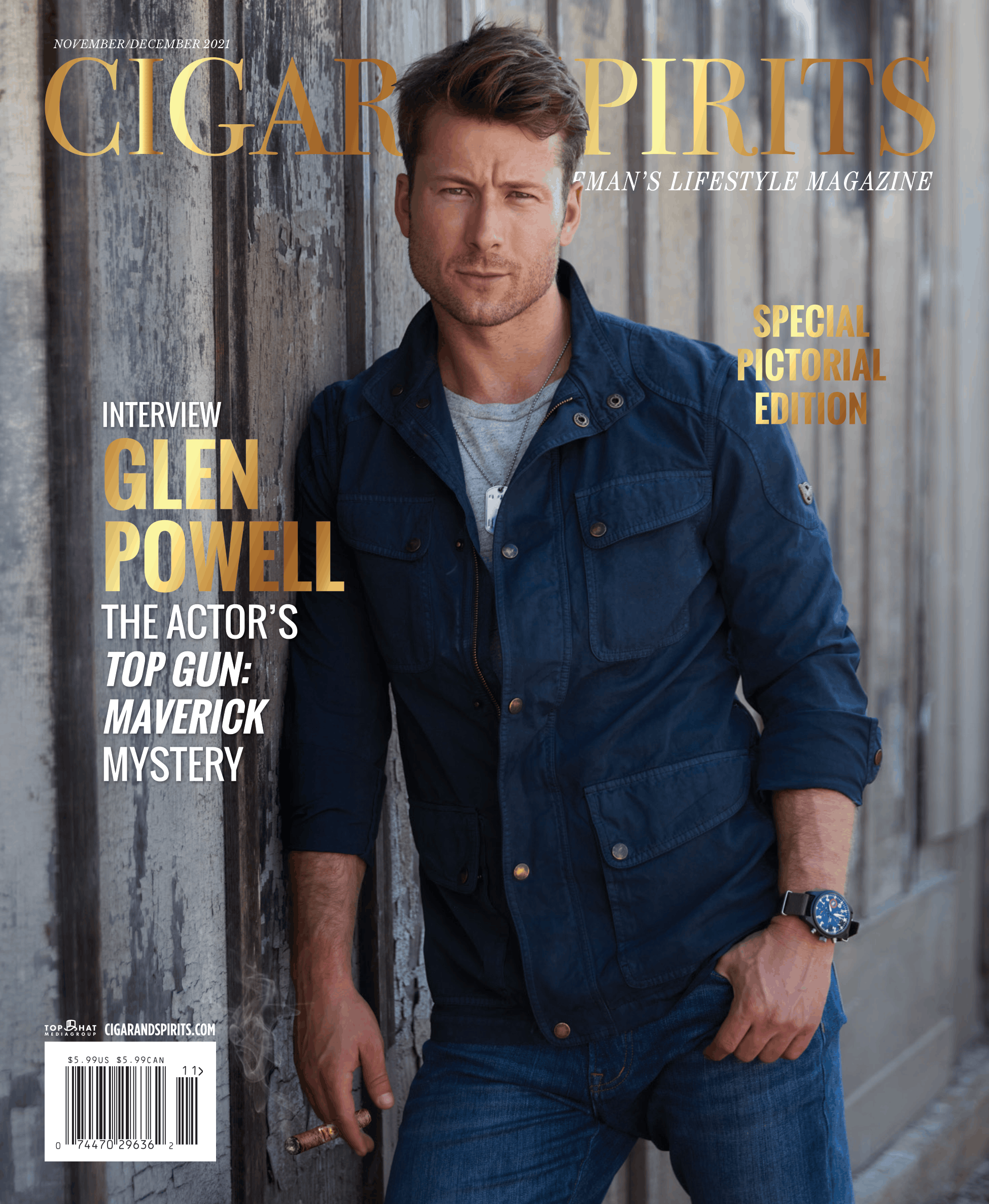 Glen Powell