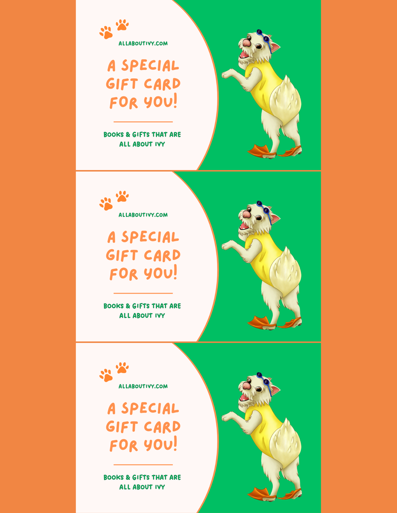 Ivy Gift Card