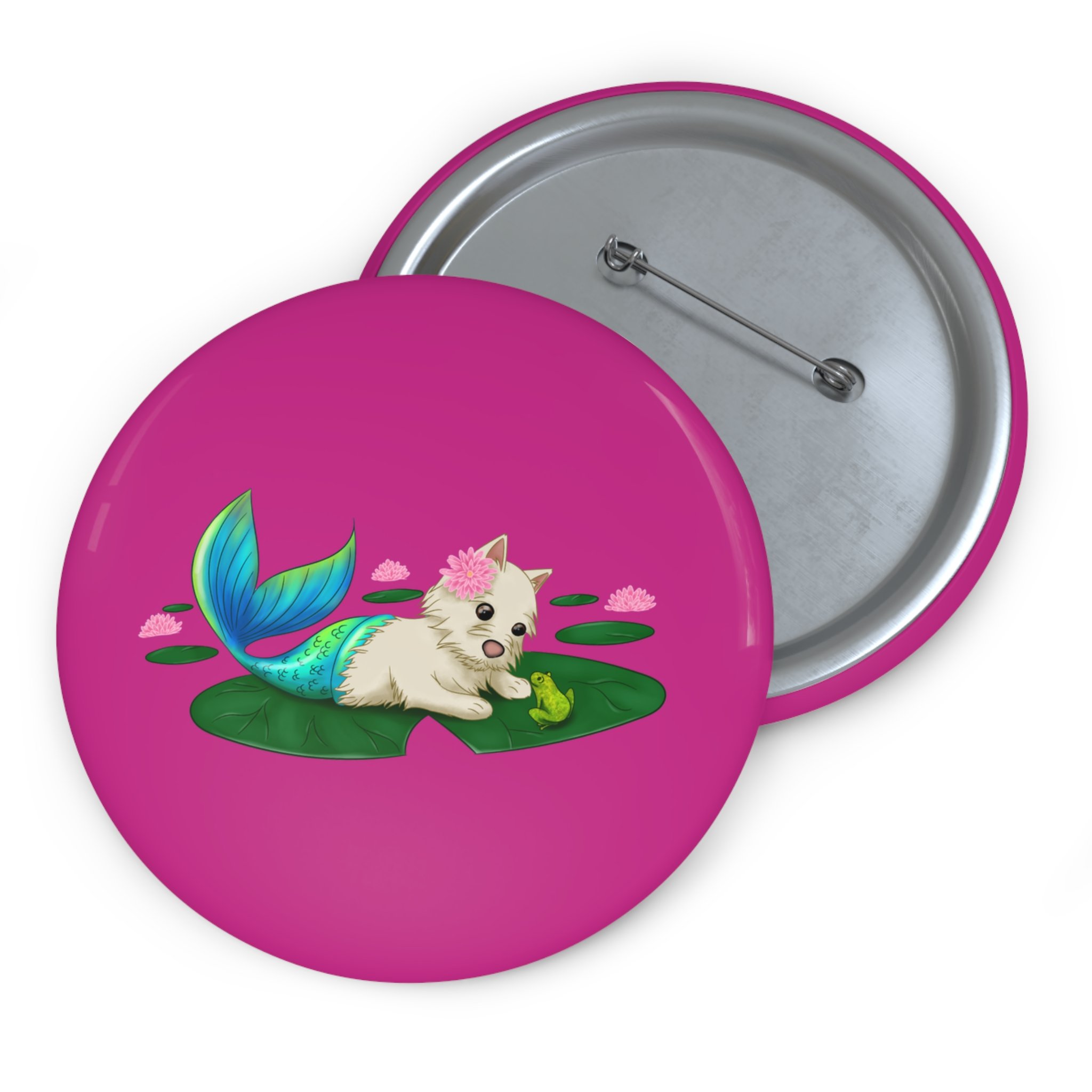 LPL Pin Button 3 Fucshia Plain.jpg