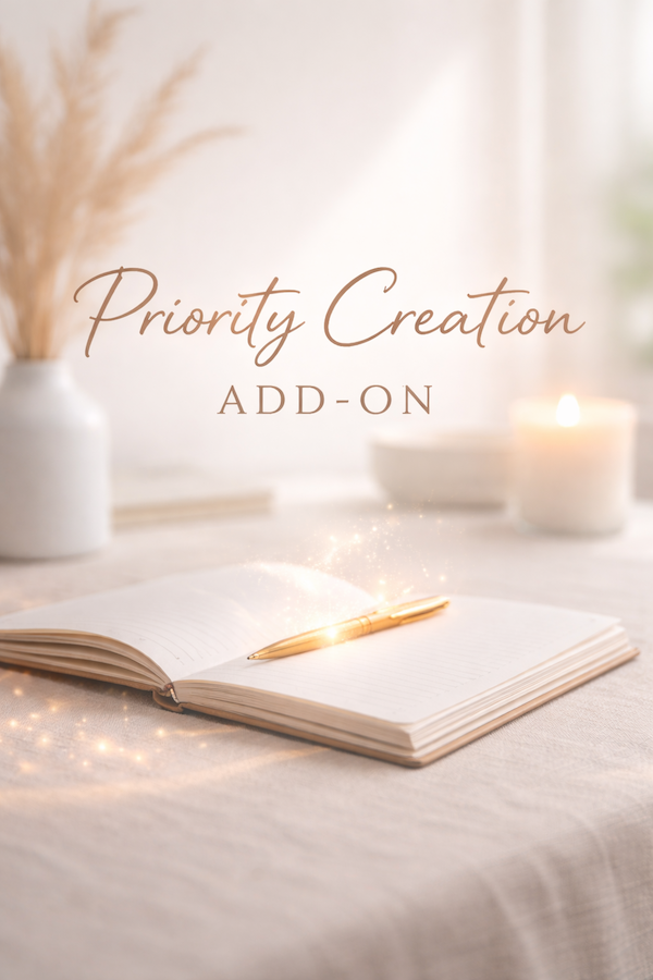 Priority Creation Add-On