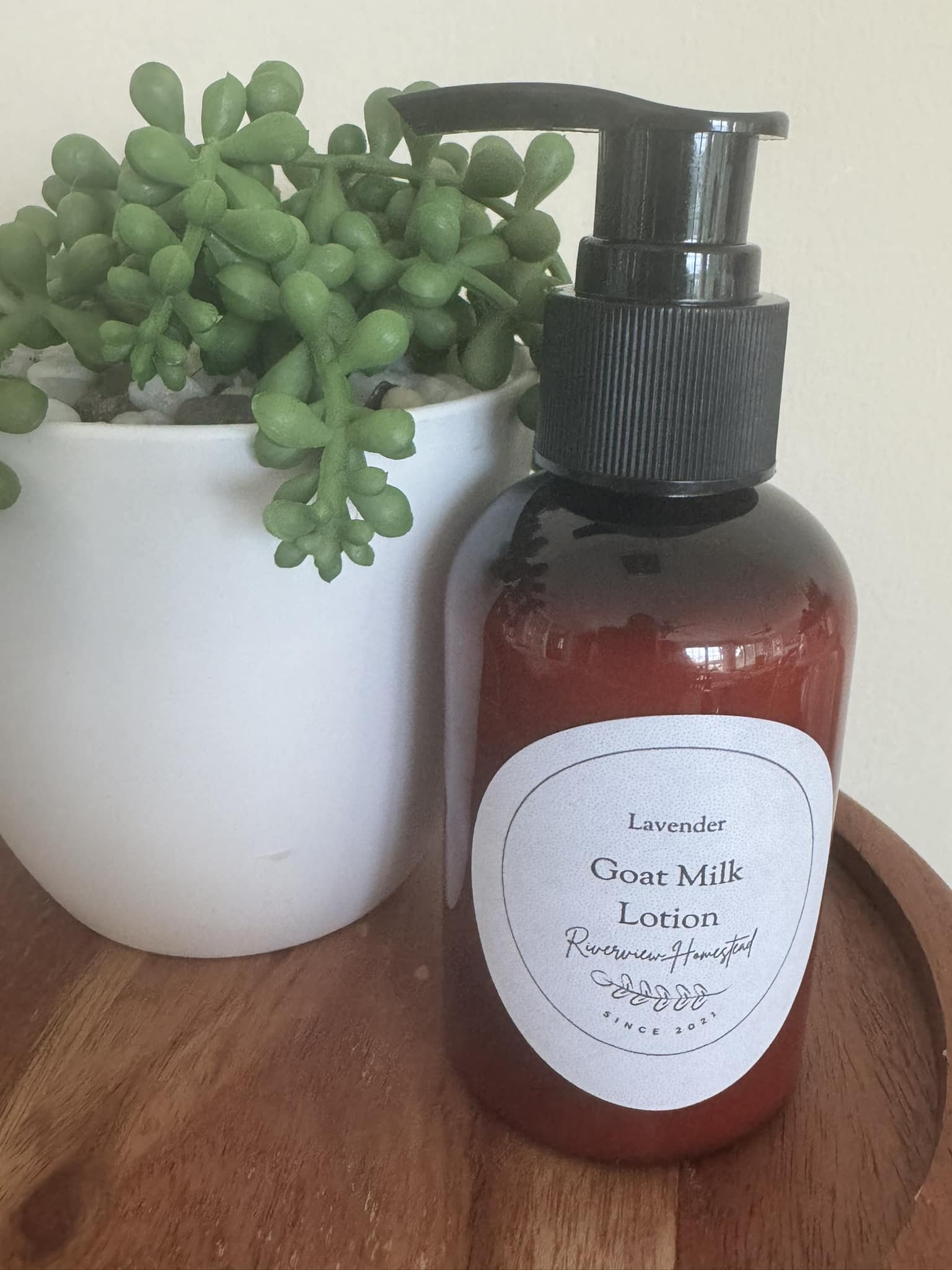 8 oz. Goat Milk Lotion