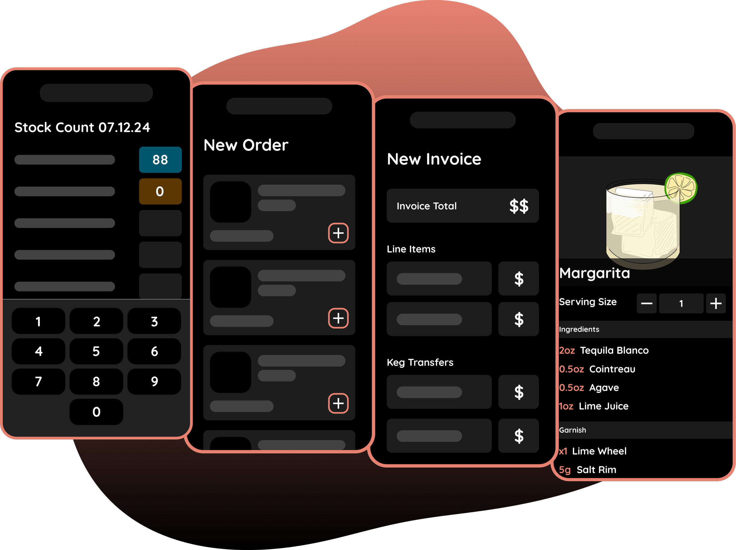Spec Manager App Spec - Restaurant & Bar Inventory Management Software | Recipe Costing