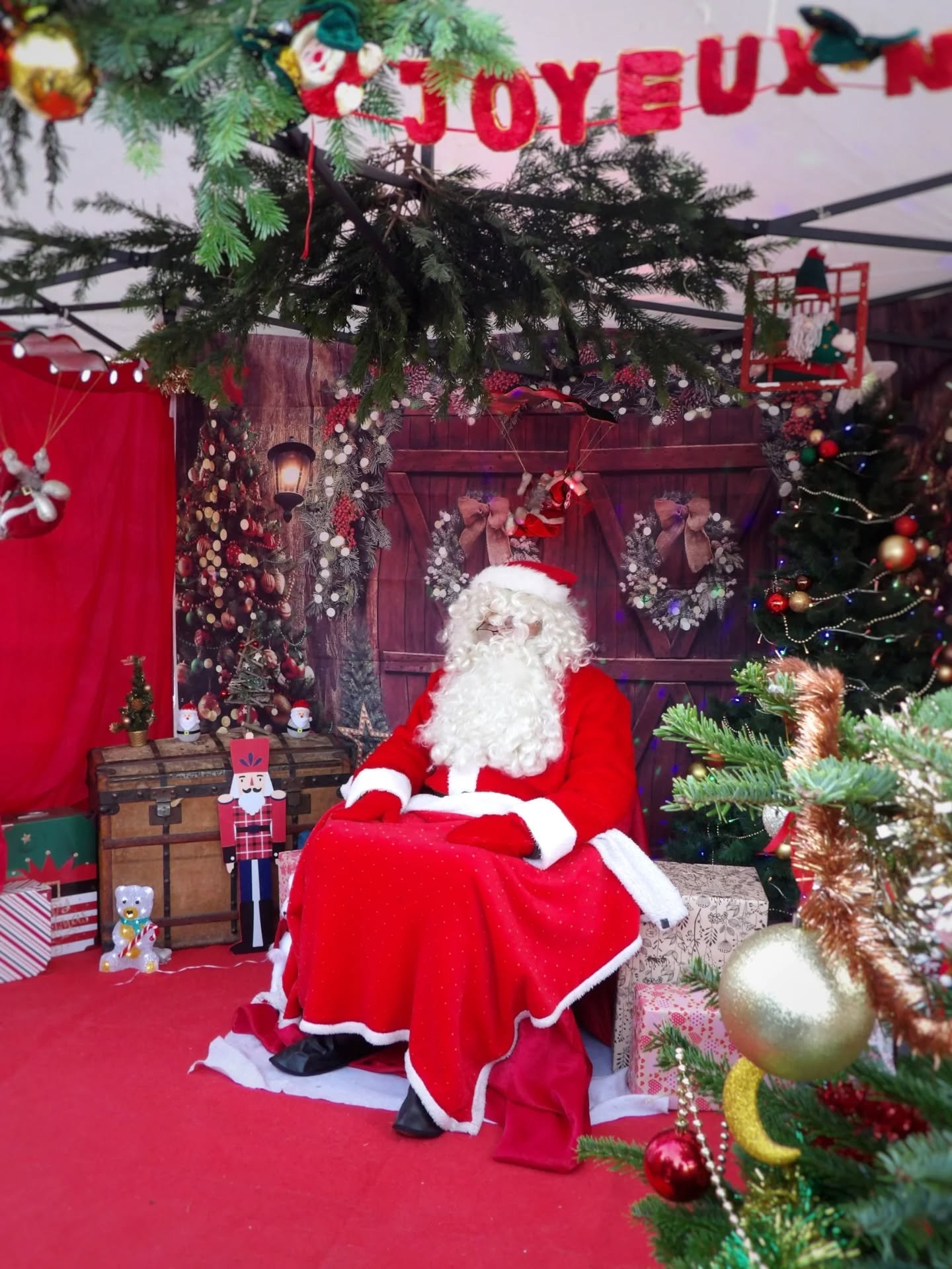 Le march&eacute; de No&euml;l organis&eacute; vendredi 28 novembre par l&rsquo;A.P.E.L. au sein du coll&egrave;ge Sainte Elisabeth a &eacute;t&eacute; un&nbsp;franc succ&egrave;s. Chaque ann&eacute;e, il rassemble de plus en plus de monde et confirme