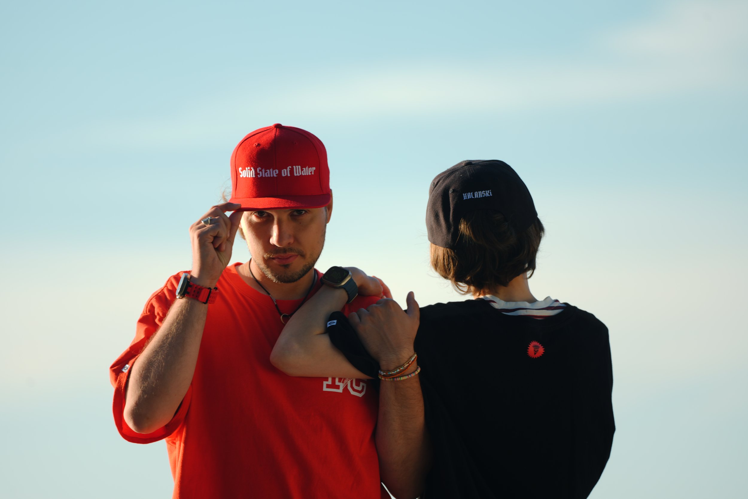 "Solid State of Water" Snapback Hat
