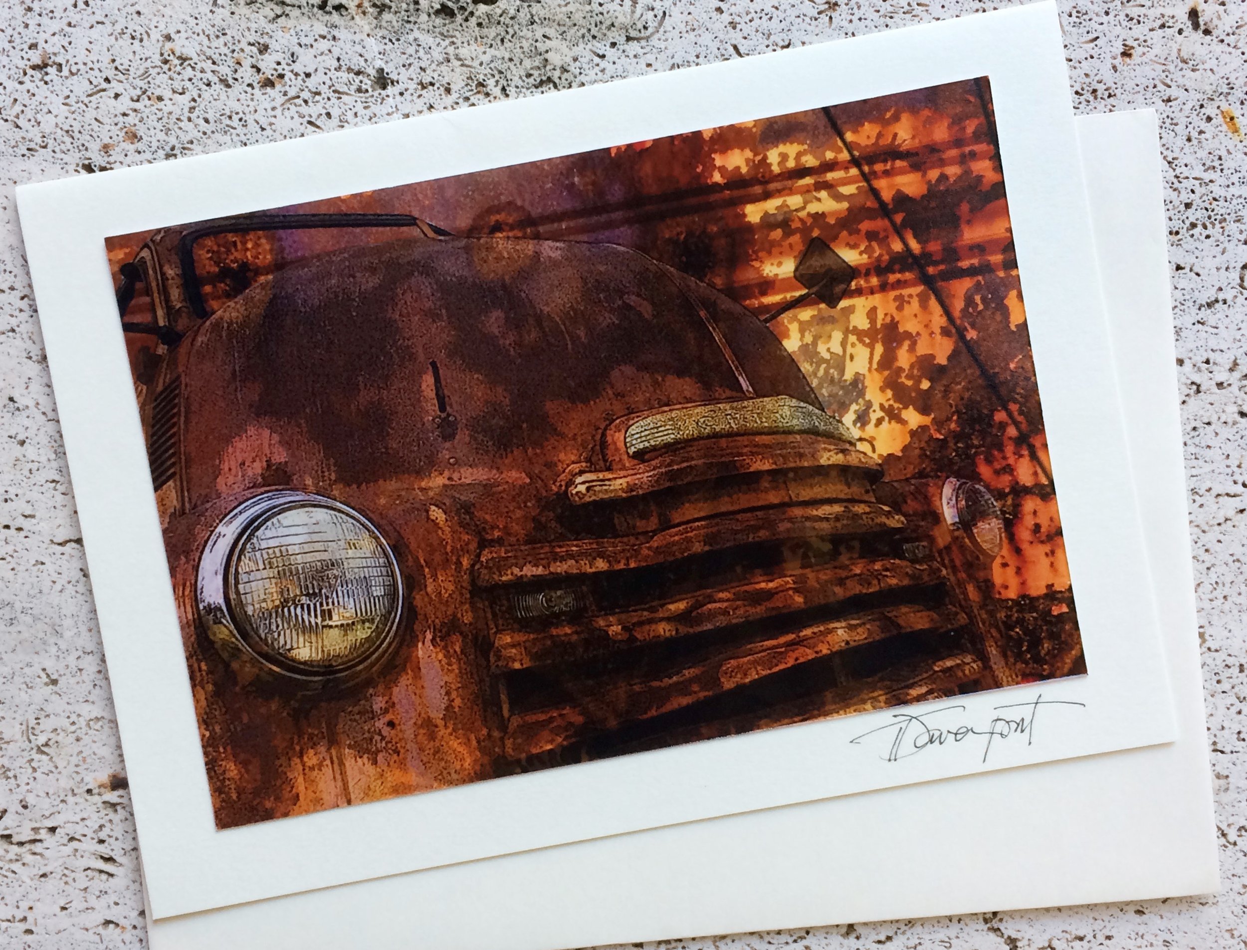 "Travelosity" Photography Greeting Card