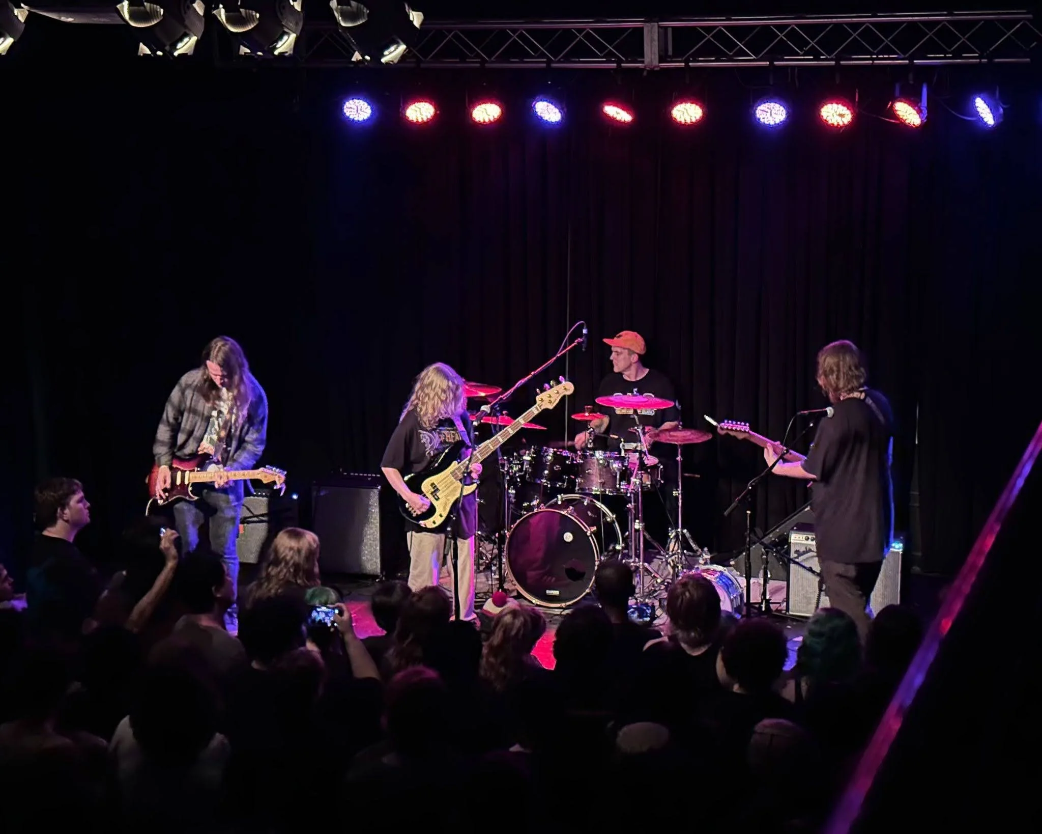 camping in alaska: a concert to remember