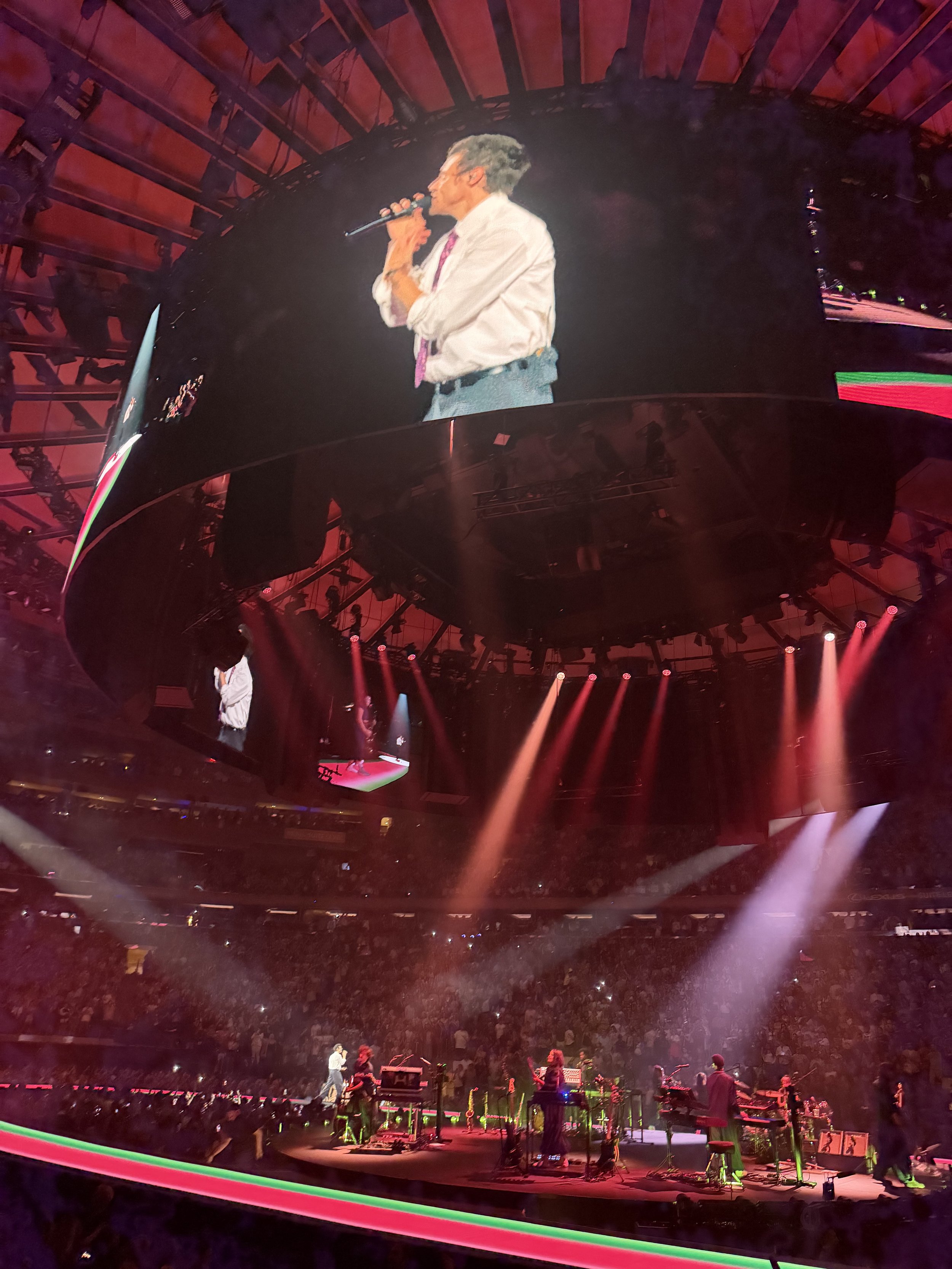 together, together | concert review 