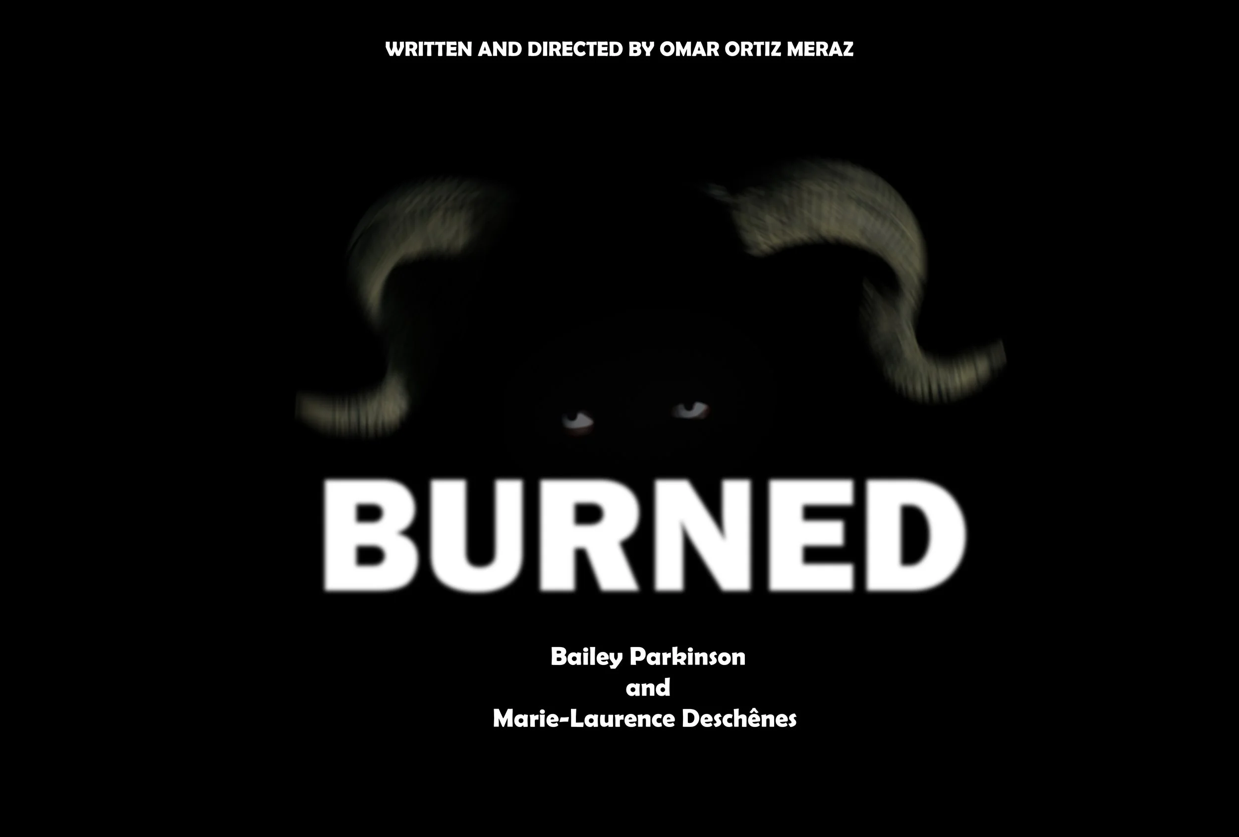 Burned
