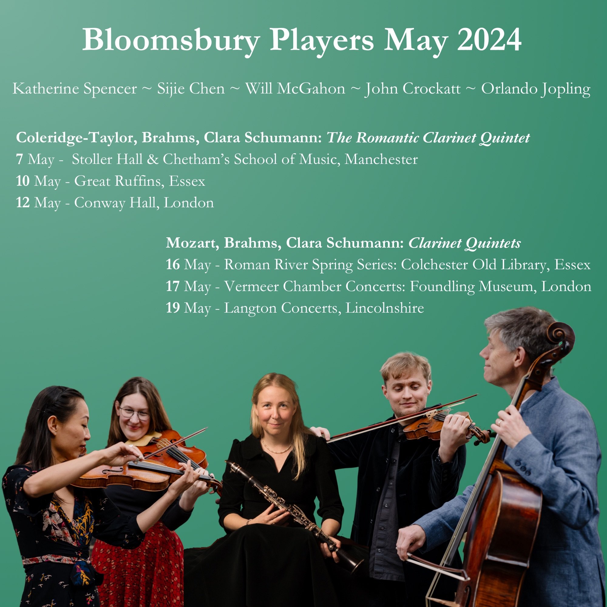 Clarinet Quintets