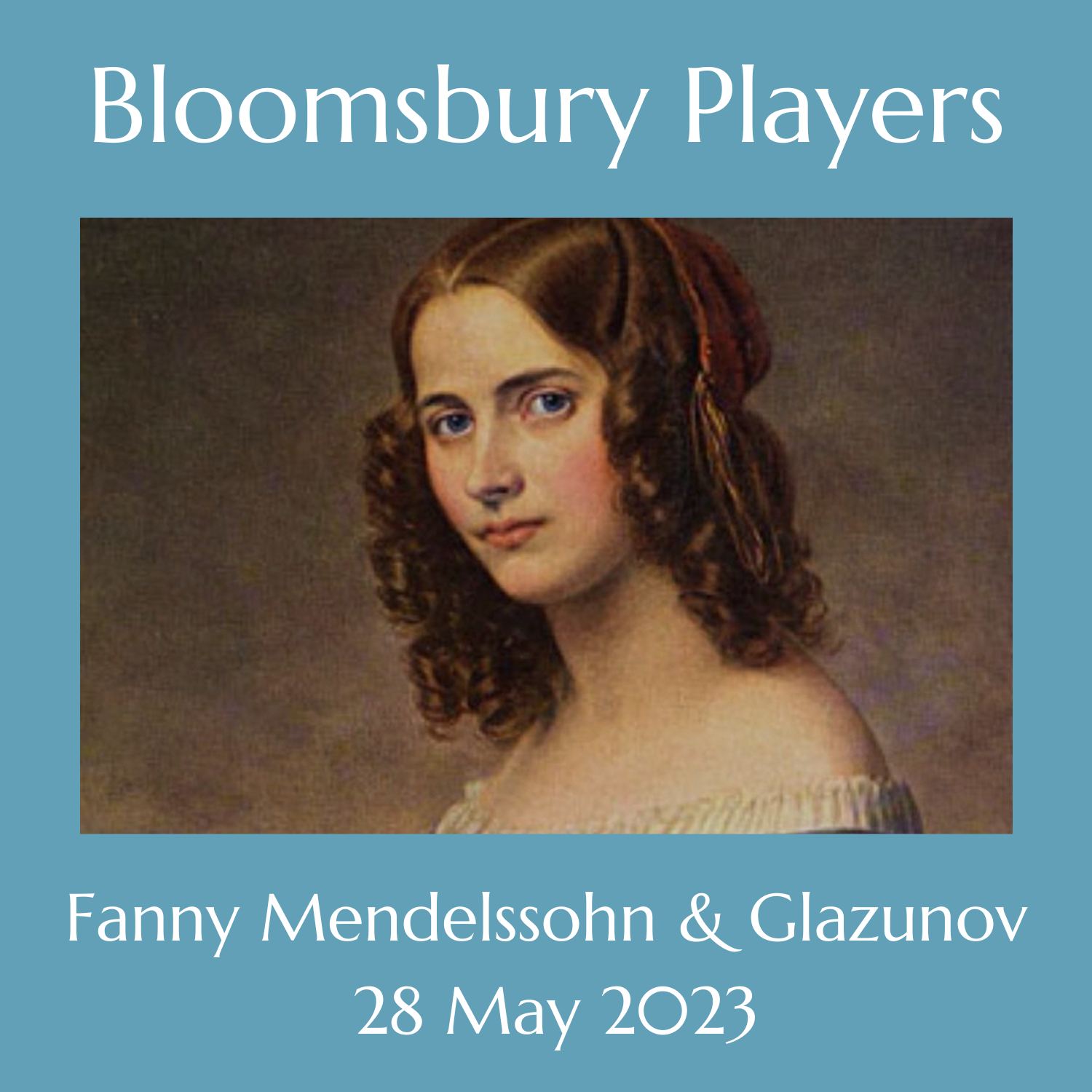 Fanny Mendelssohn Quartet & Glazunov Quintet
