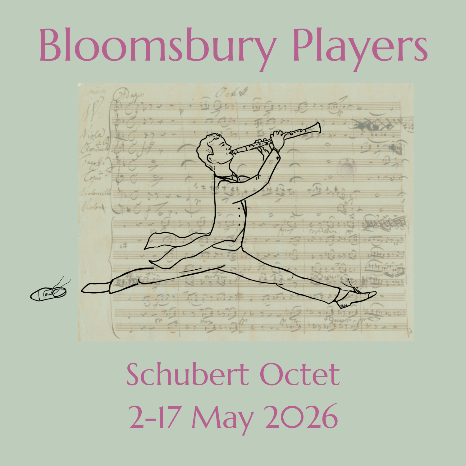 Schubert Octet and Songs of Inspiration