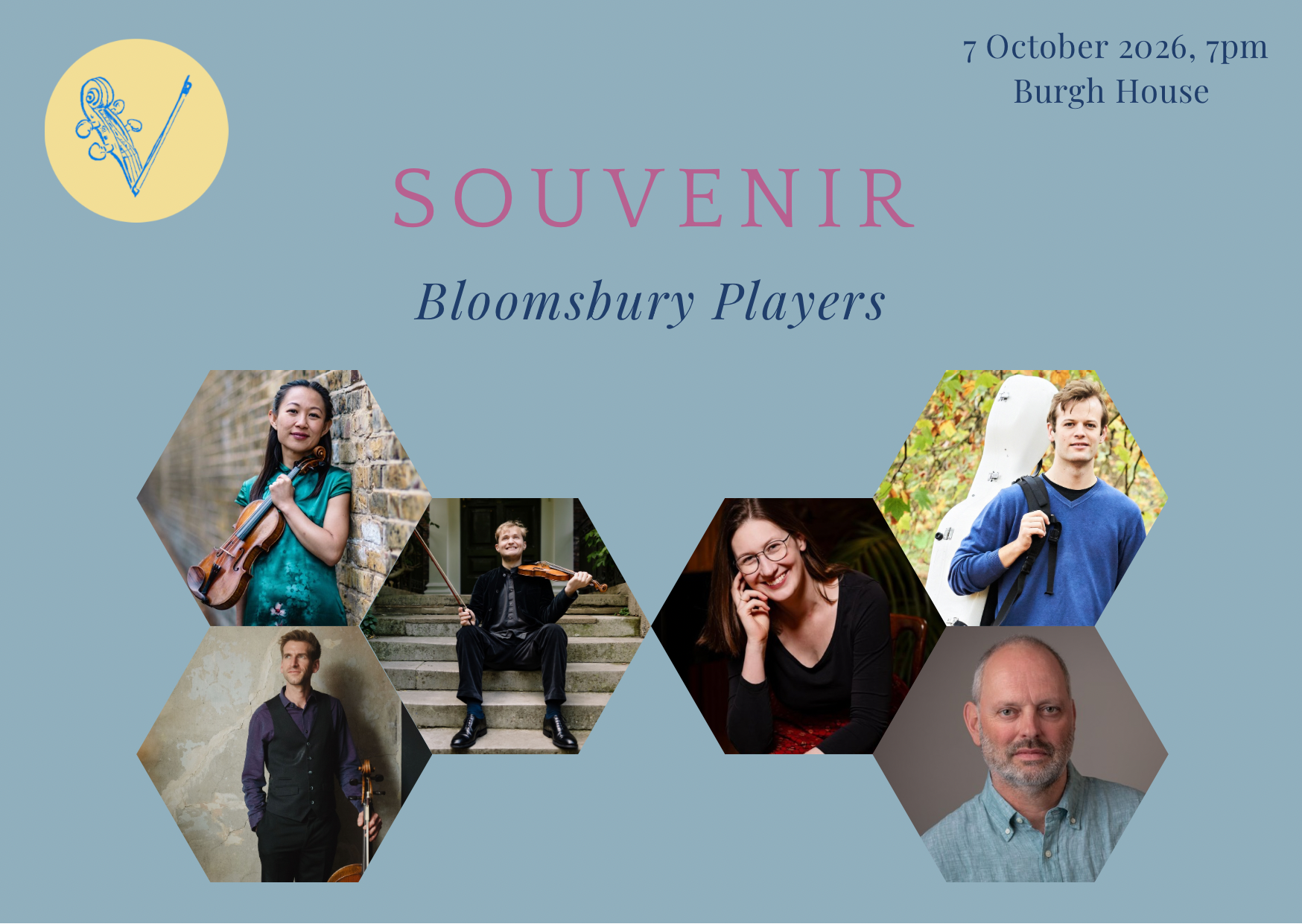 Souvenir in Hampstead - Vermeer Chamber Concerts