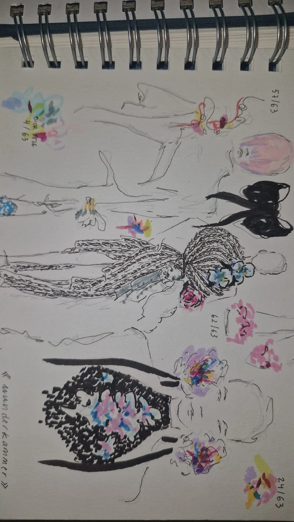 Chanel by JW Anderson!!!! Pen and markers, 2026