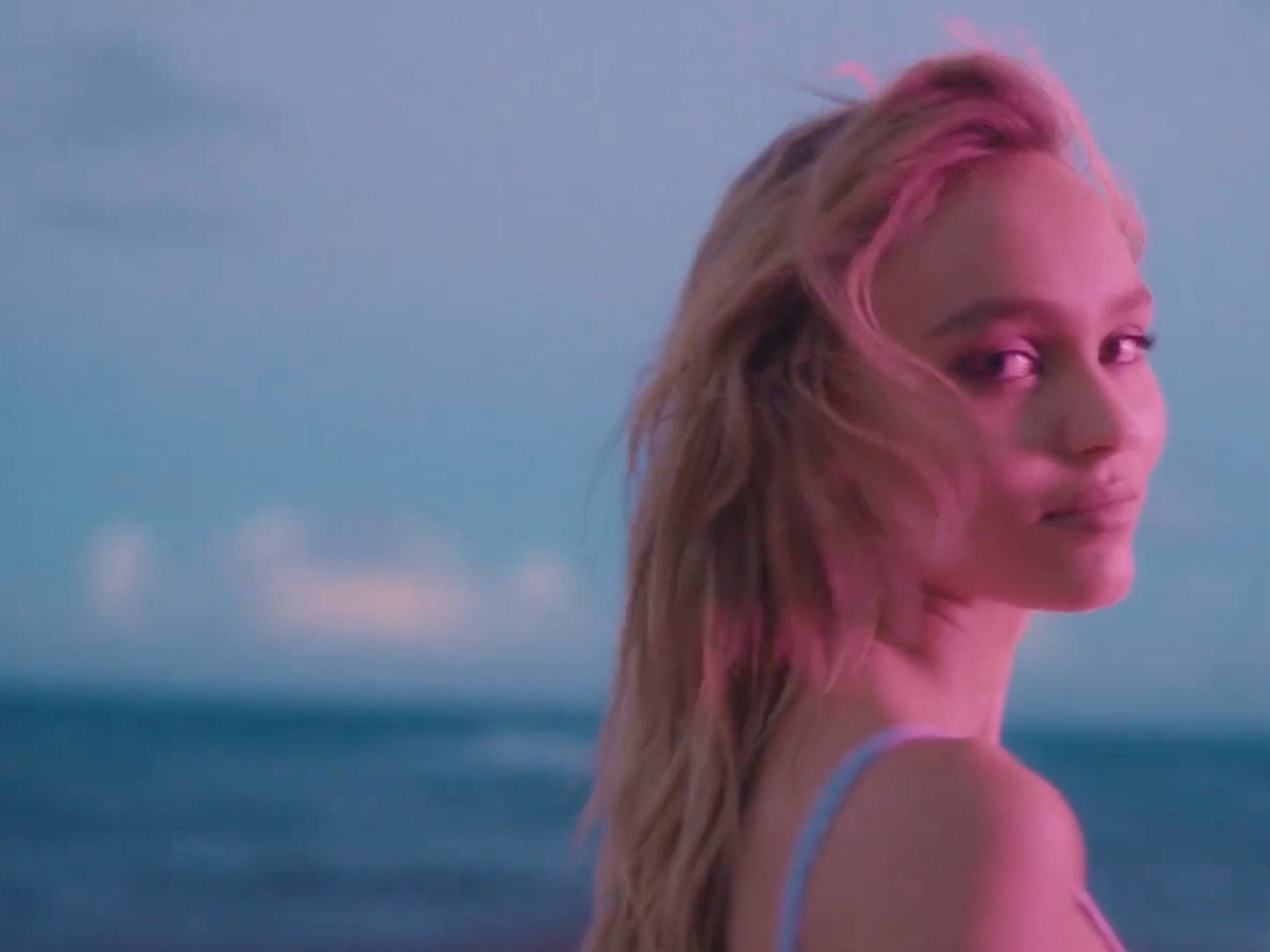   CHANEL   Lily-Rose Depp at Chanel Cruise Miami  