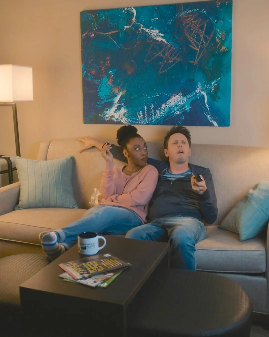   HOMEWOOD SUITES   Mark & Mary - The Remote  